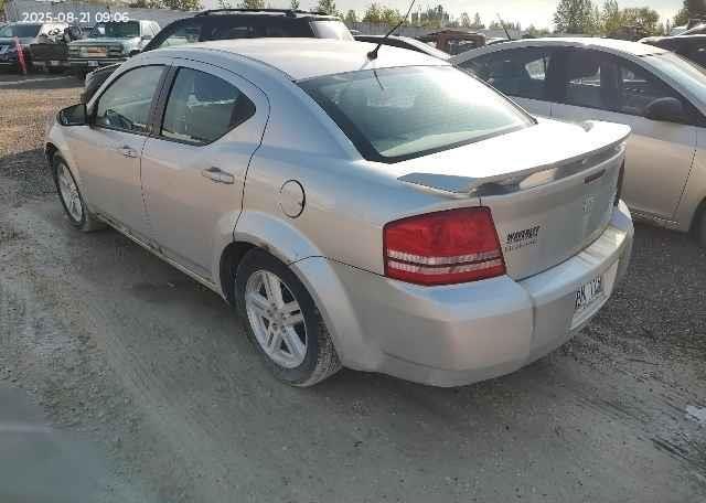 2010 DODGE AVENGER SXT