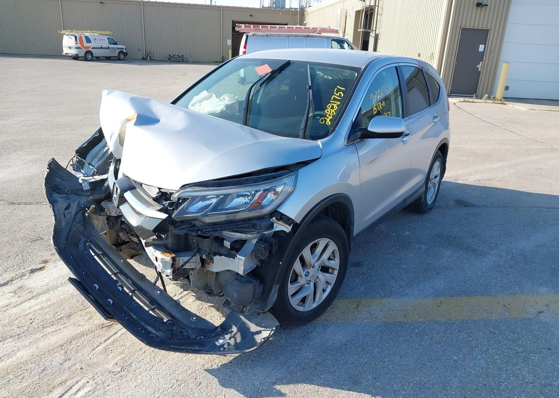 2015 HONDA CR-V SE