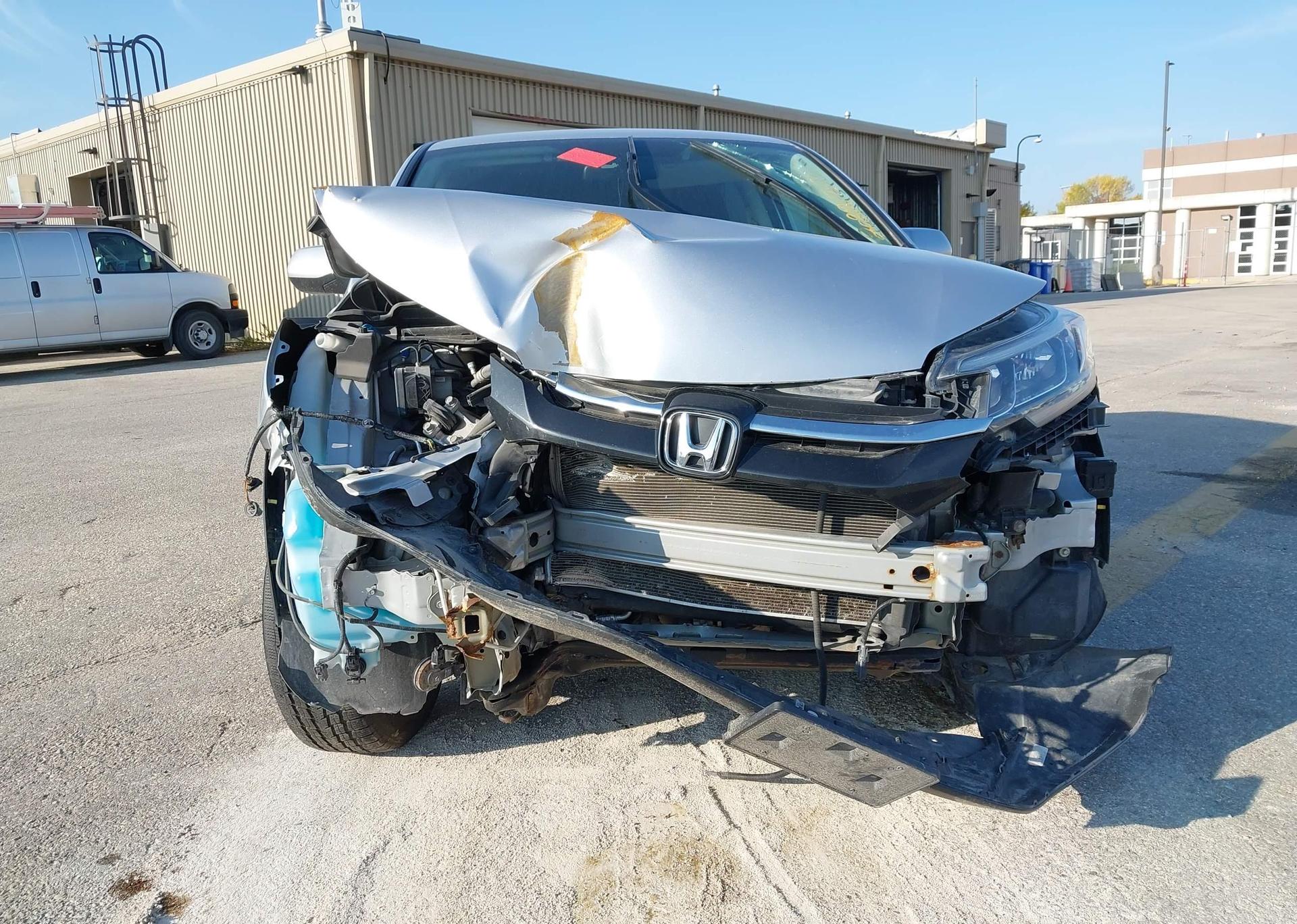 2015 HONDA CR-V SE
