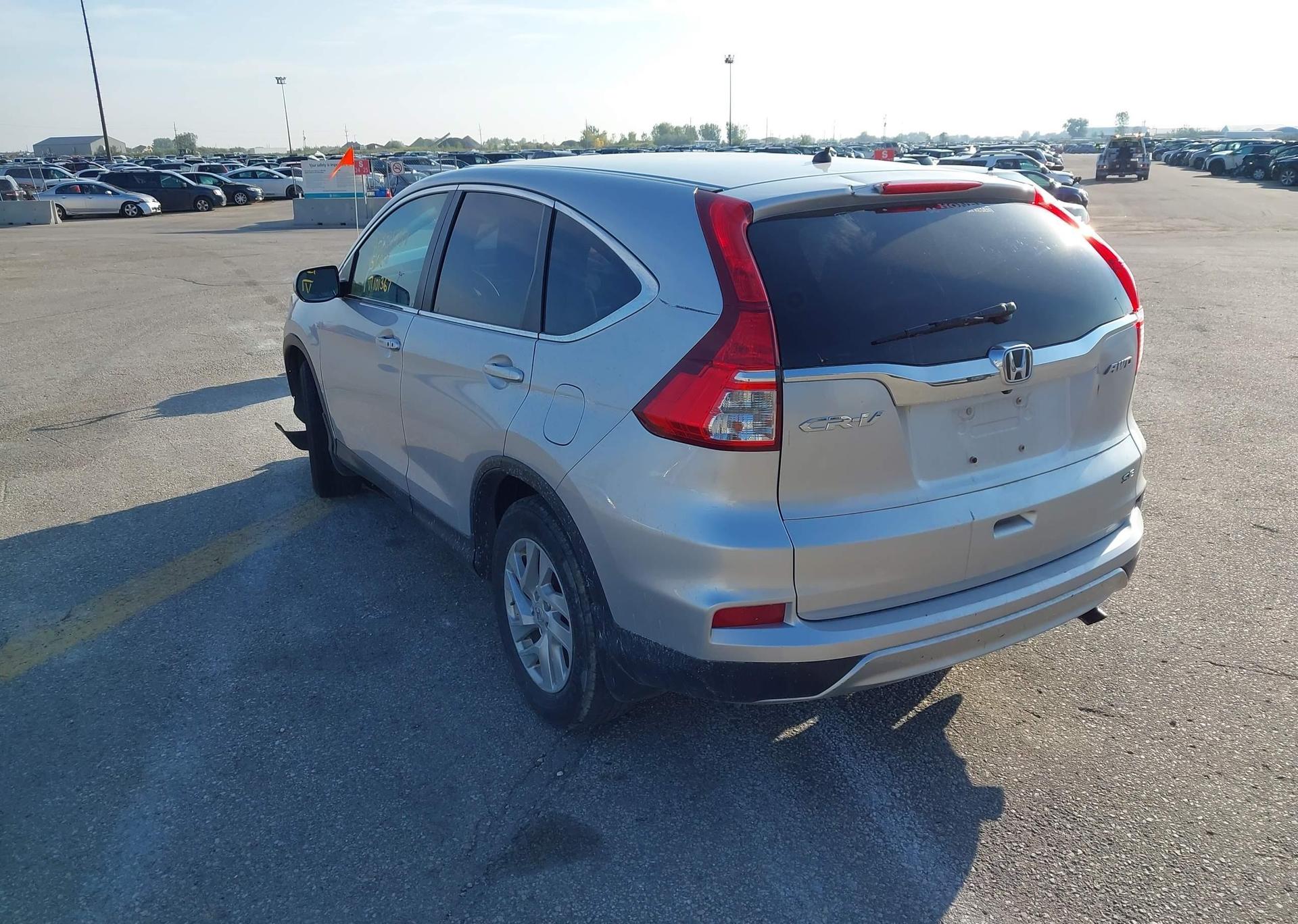 2015 HONDA CR-V SE