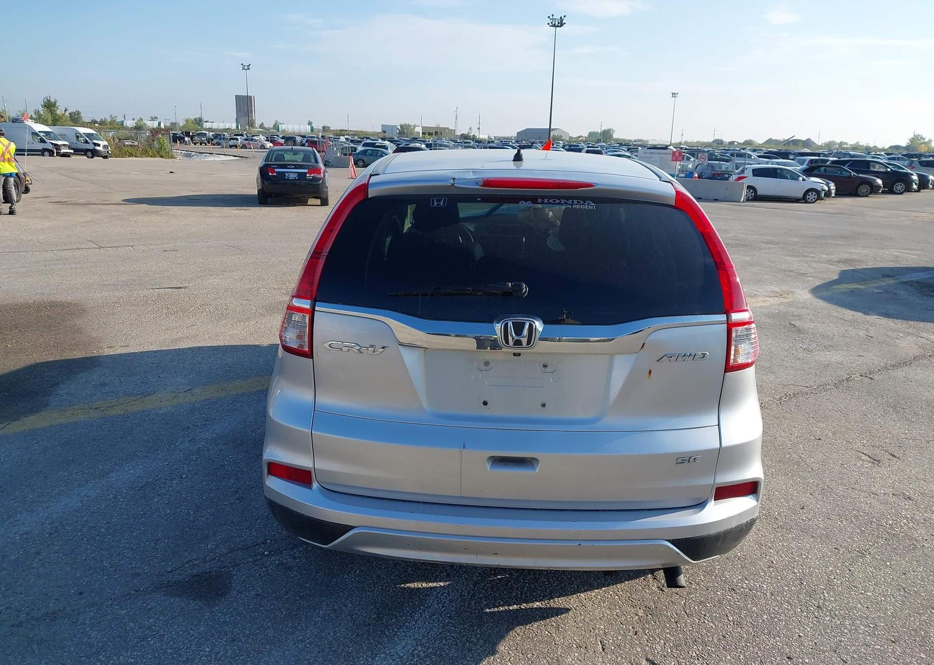 2015 HONDA CR-V SE