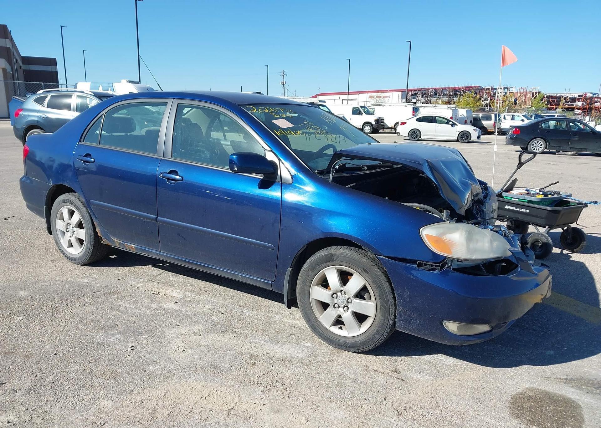 2005 TOYOTA COROLLA LE
