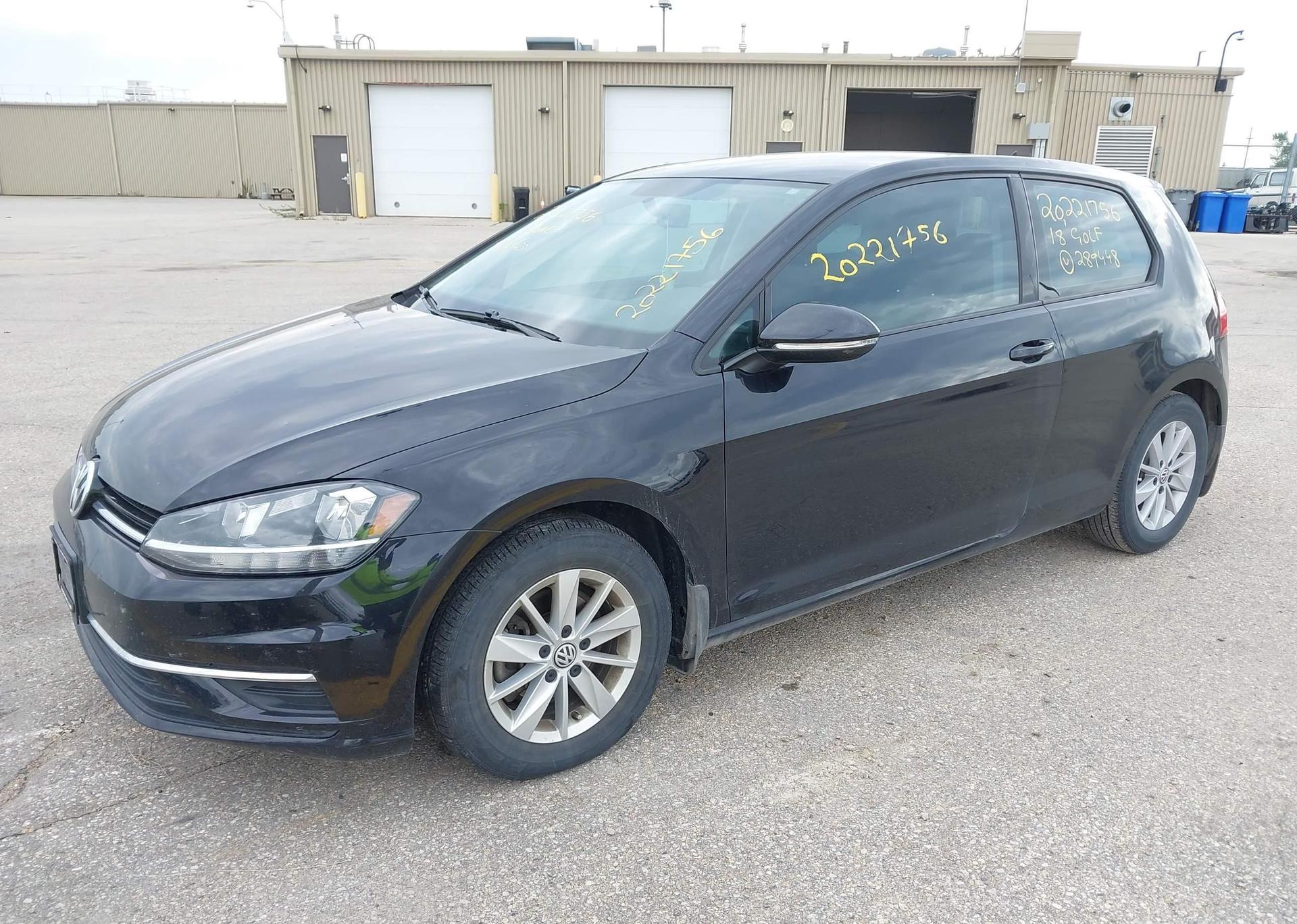 2018 VOLKSWAGEN GOLF 1.8 TSI