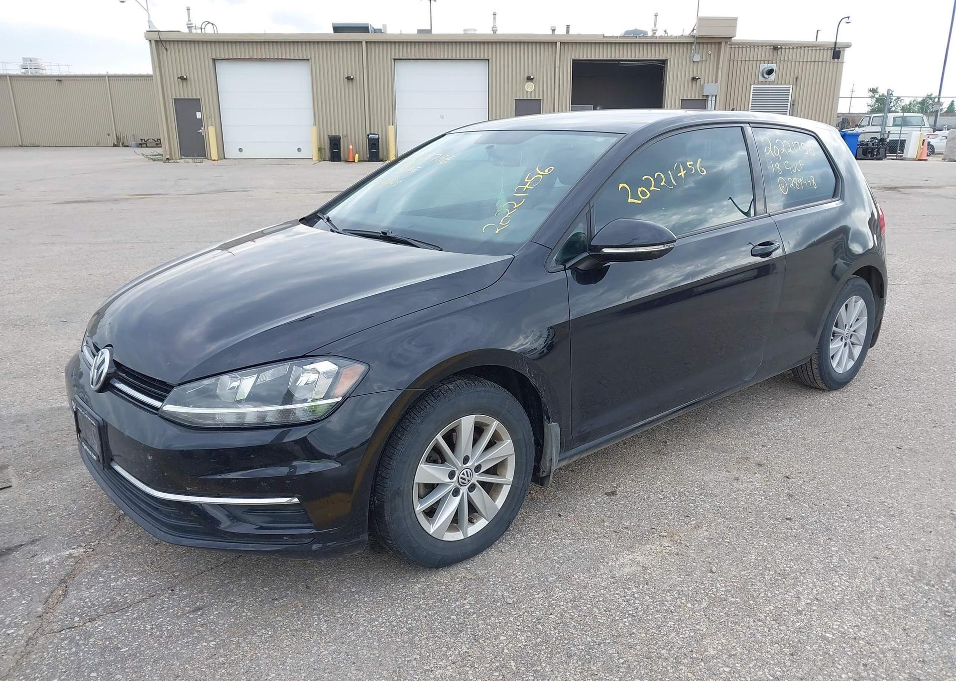 2018 VOLKSWAGEN GOLF 1.8 TSI