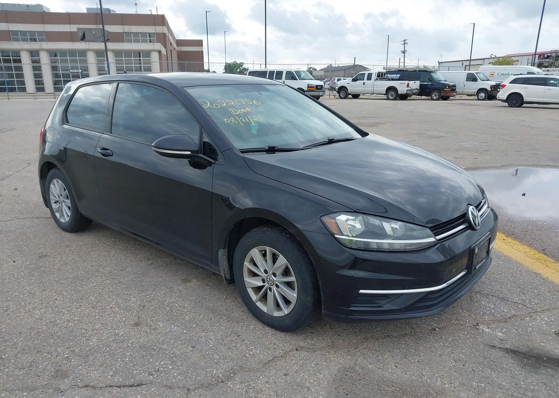 2018 VOLKSWAGEN GOLF 1.8 TSI