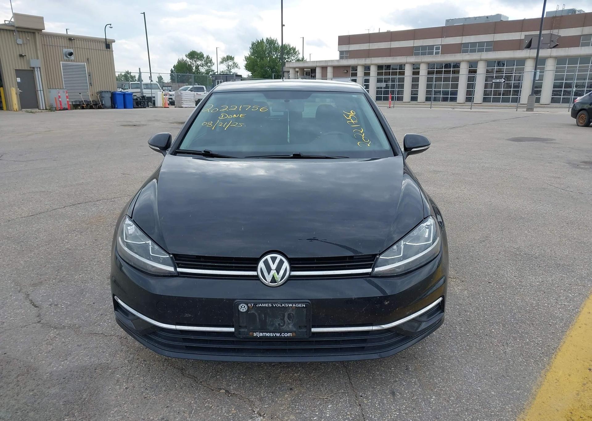 2018 VOLKSWAGEN GOLF 1.8 TSI