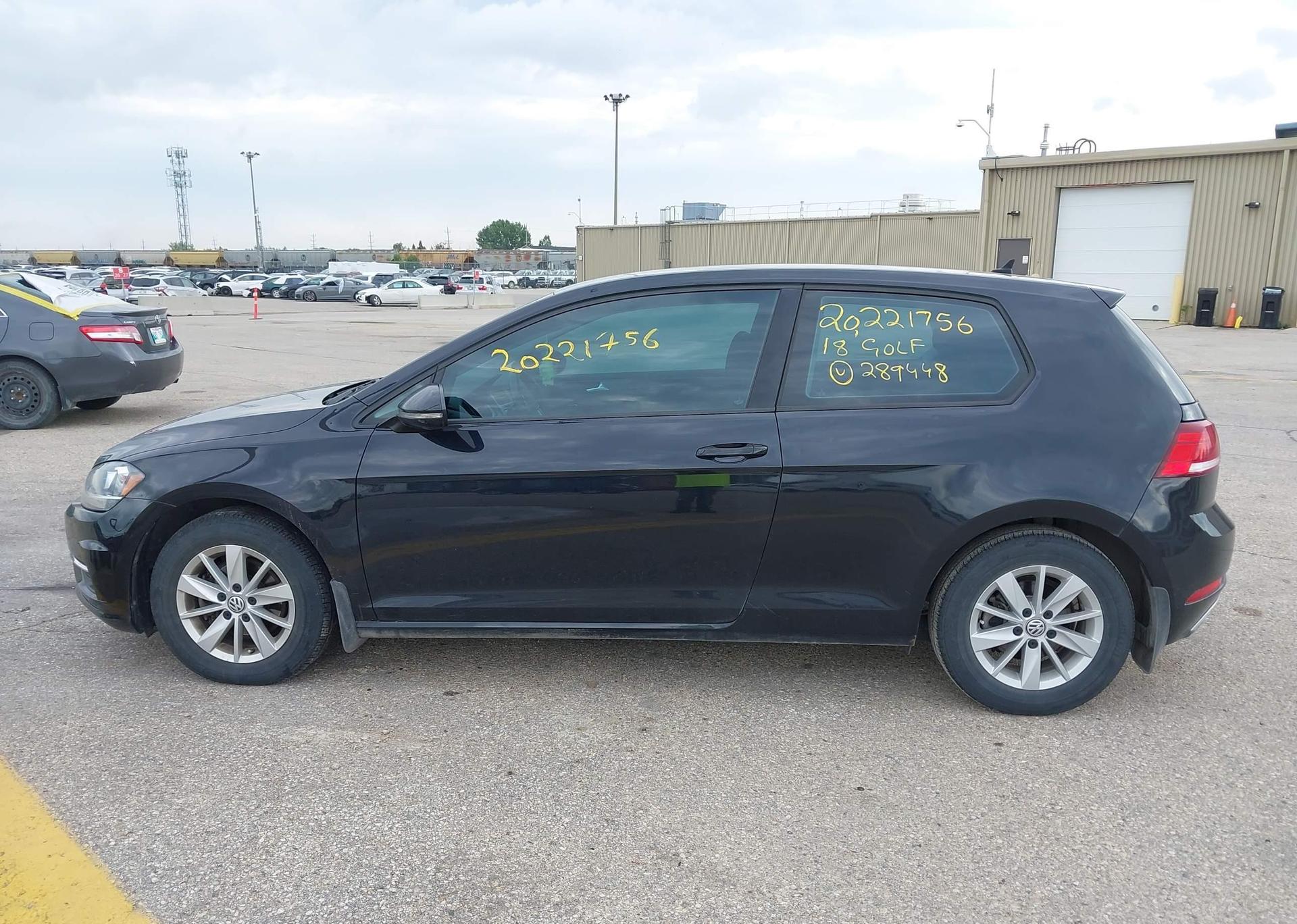 2018 VOLKSWAGEN GOLF 1.8 TSI