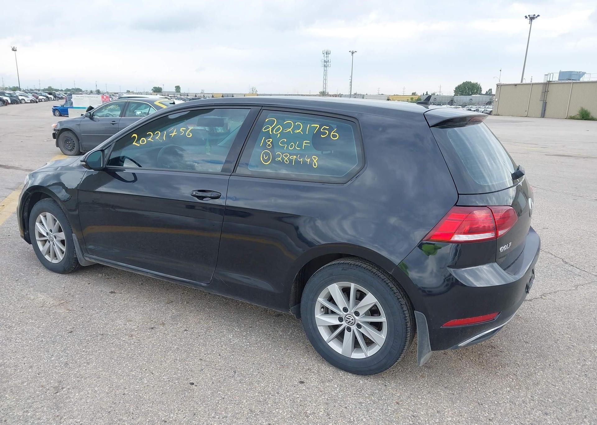2018 VOLKSWAGEN GOLF 1.8 TSI