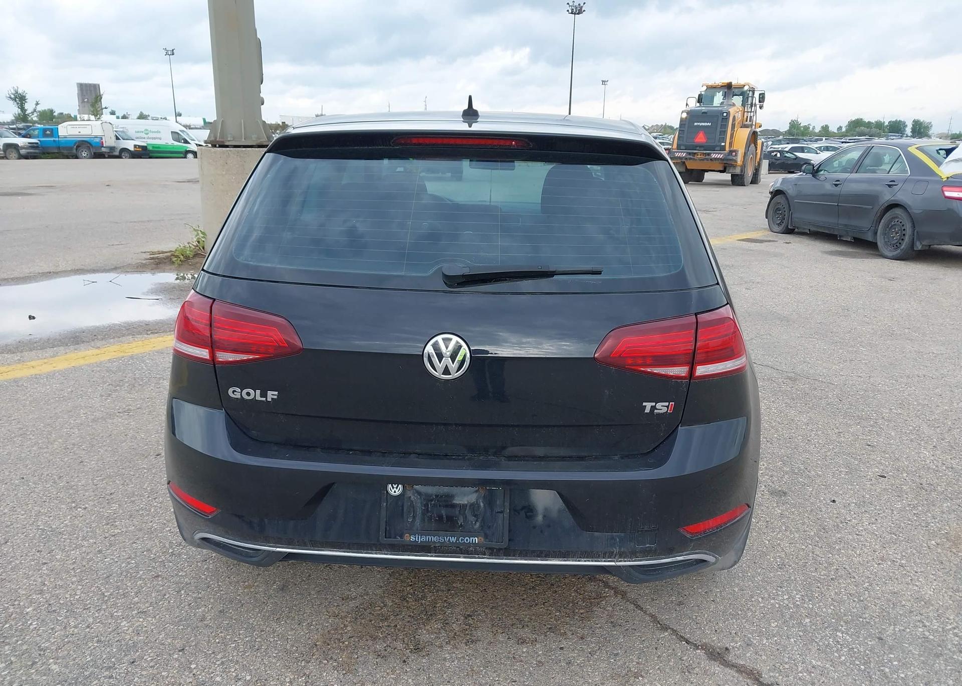 2018 VOLKSWAGEN GOLF 1.8 TSI