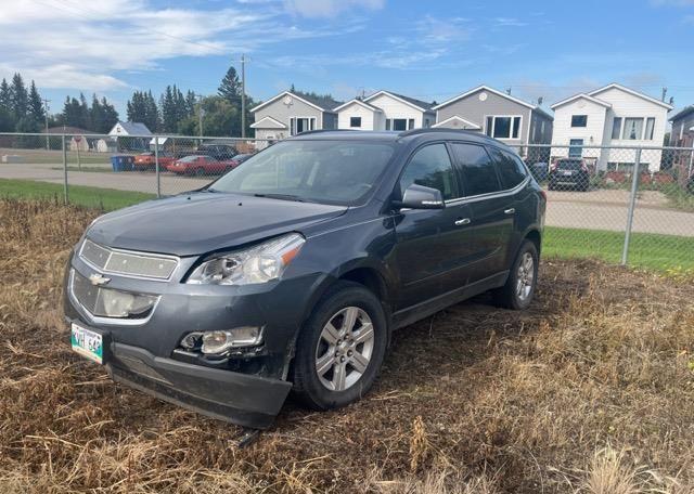 2012 CHEVROLET TRAVERSE LT