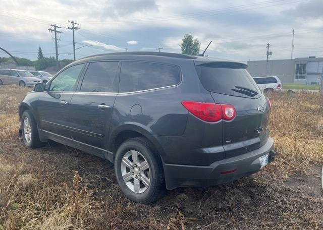 2012 CHEVROLET TRAVERSE LT