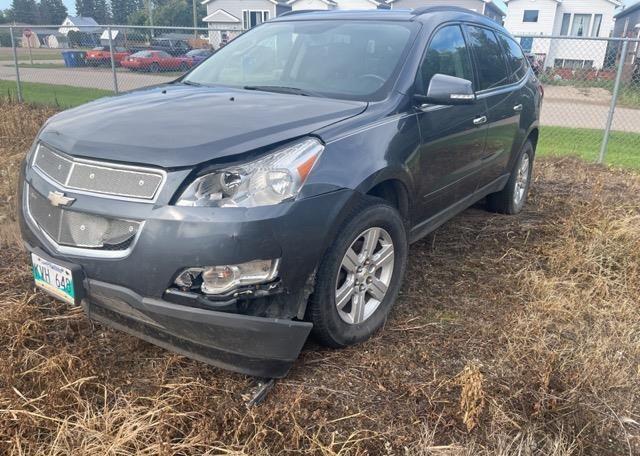 2012 CHEVROLET TRAVERSE LT