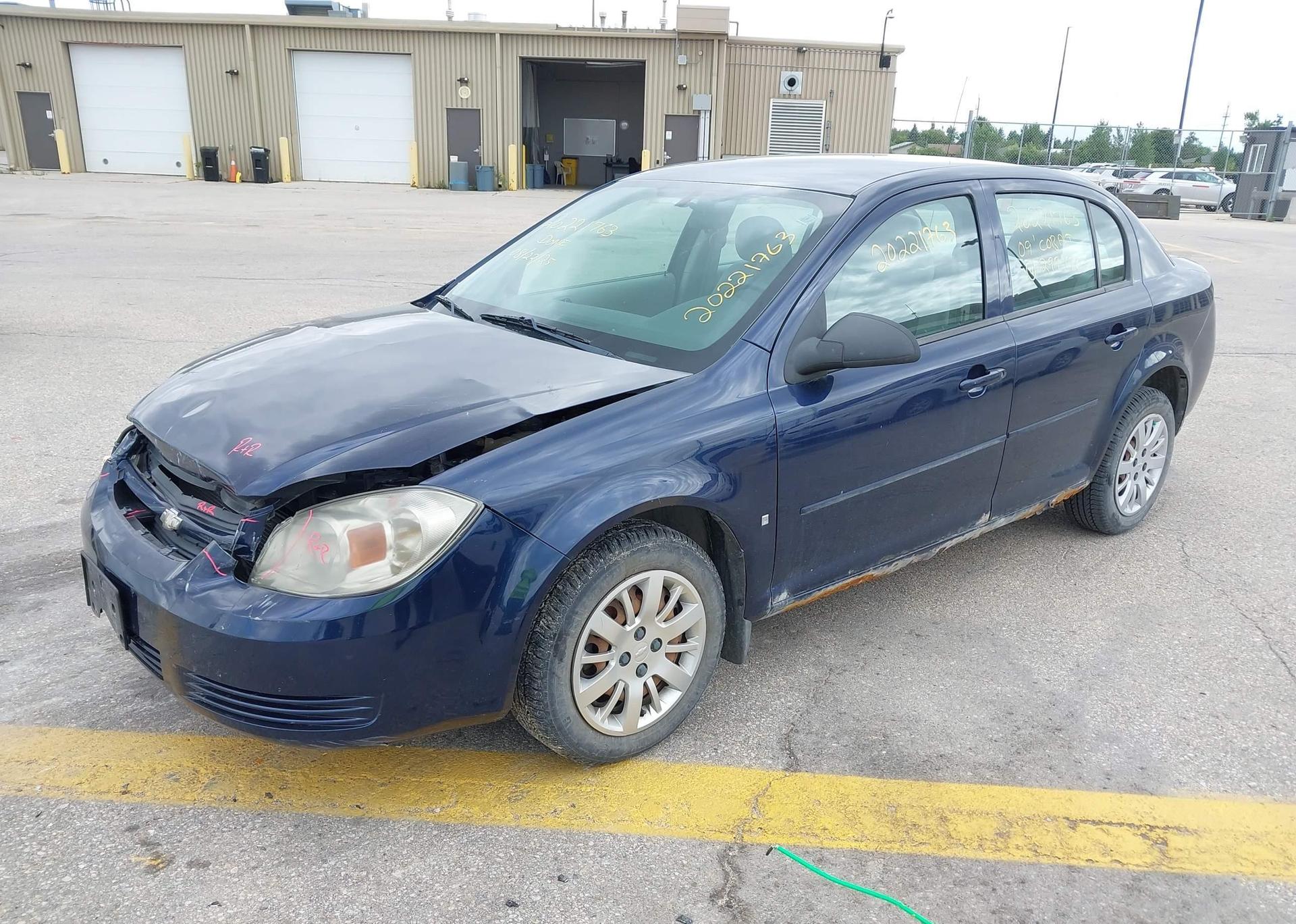 2009 CHEVROLET COBALT LS