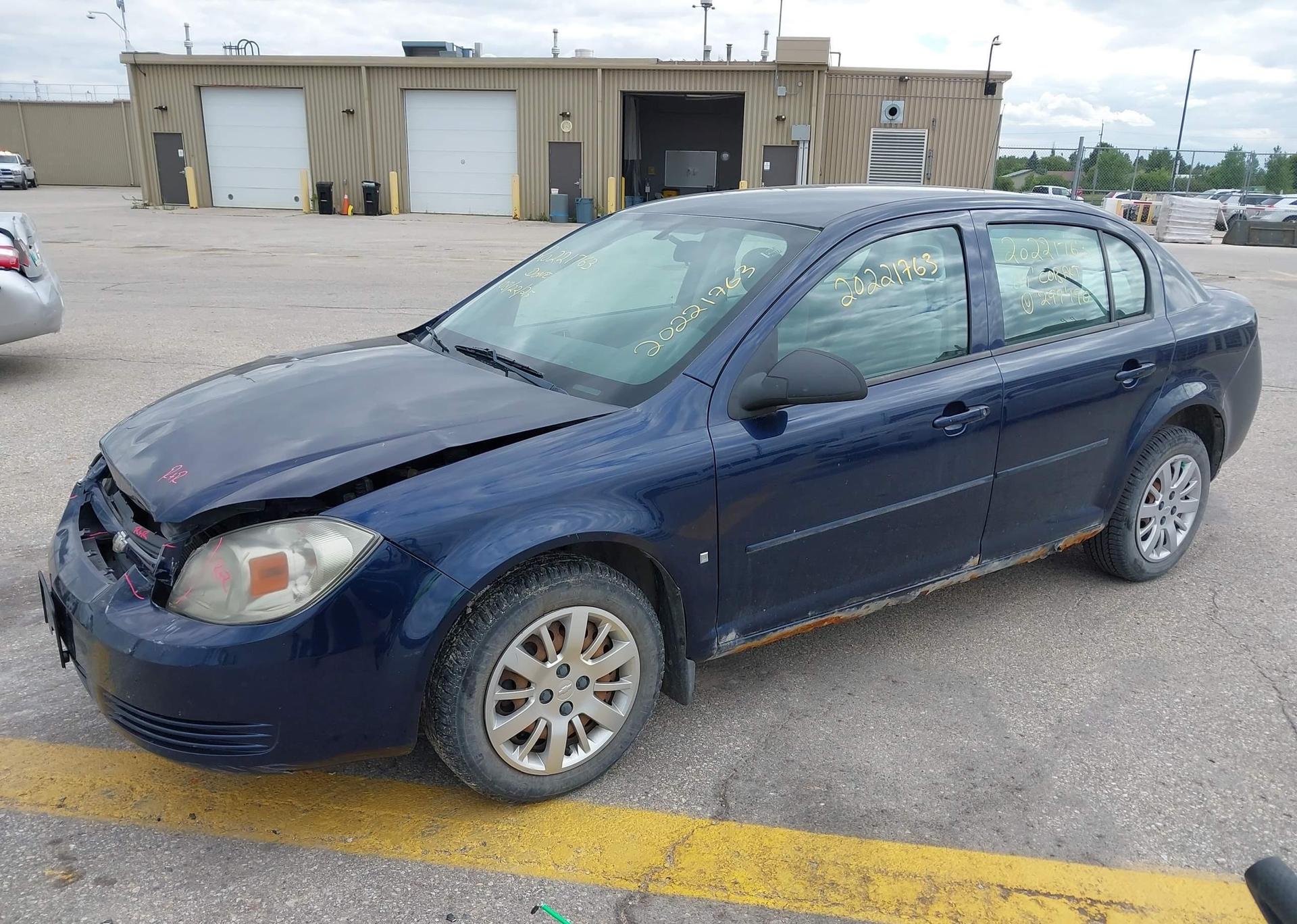 2009 CHEVROLET COBALT LS
