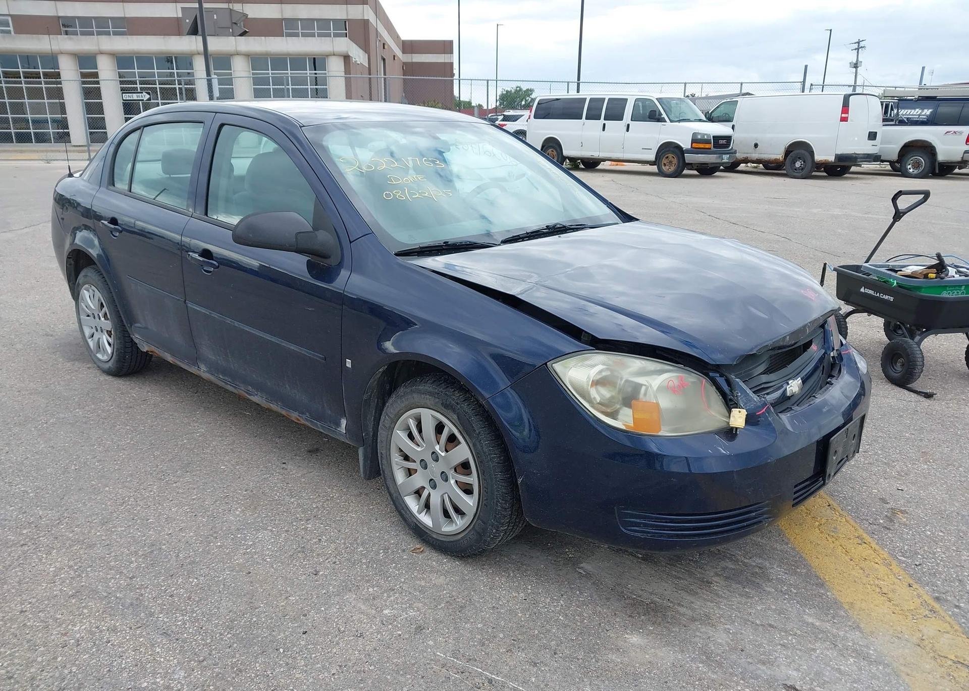 2009 CHEVROLET COBALT LS