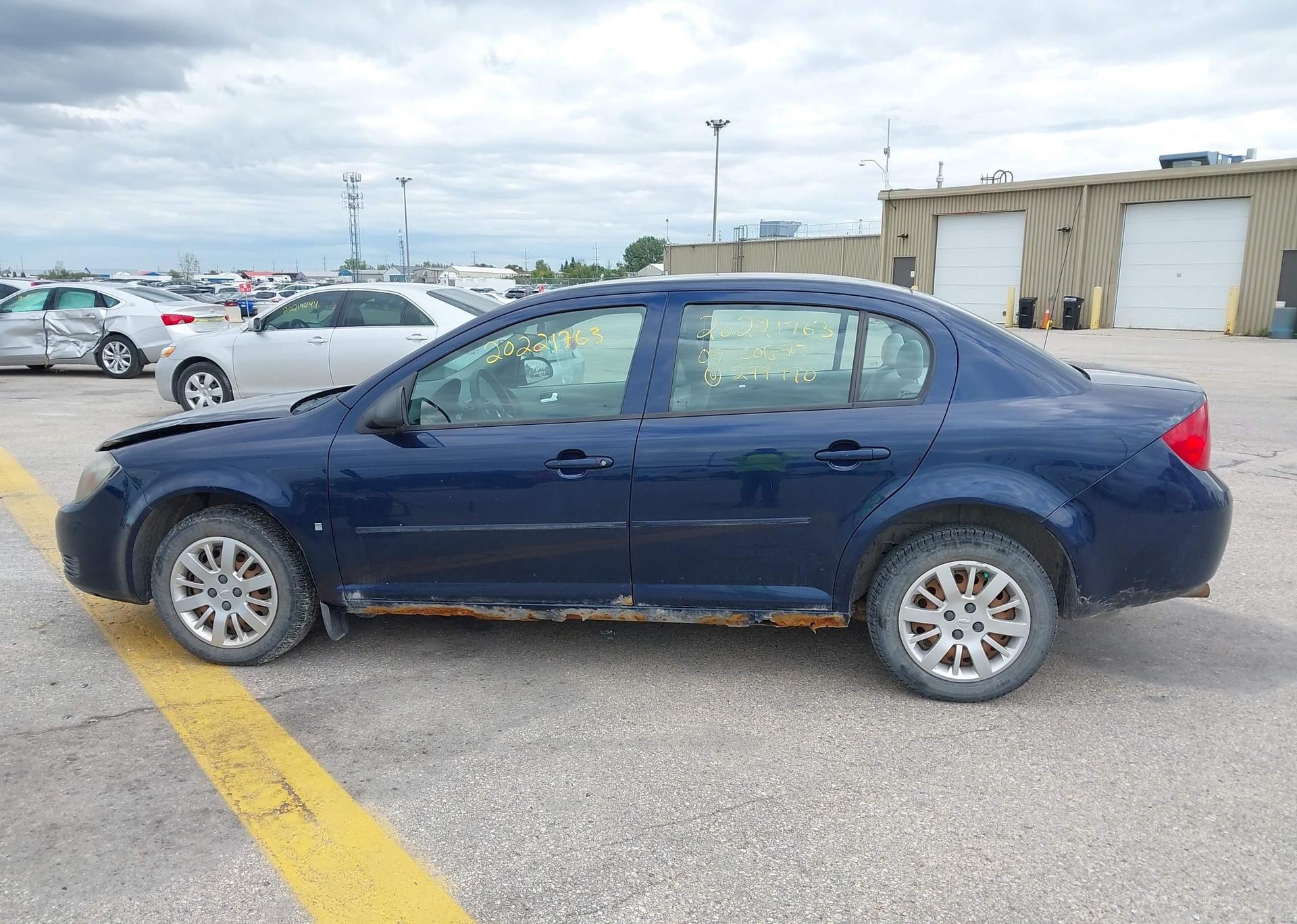2009 CHEVROLET COBALT LS