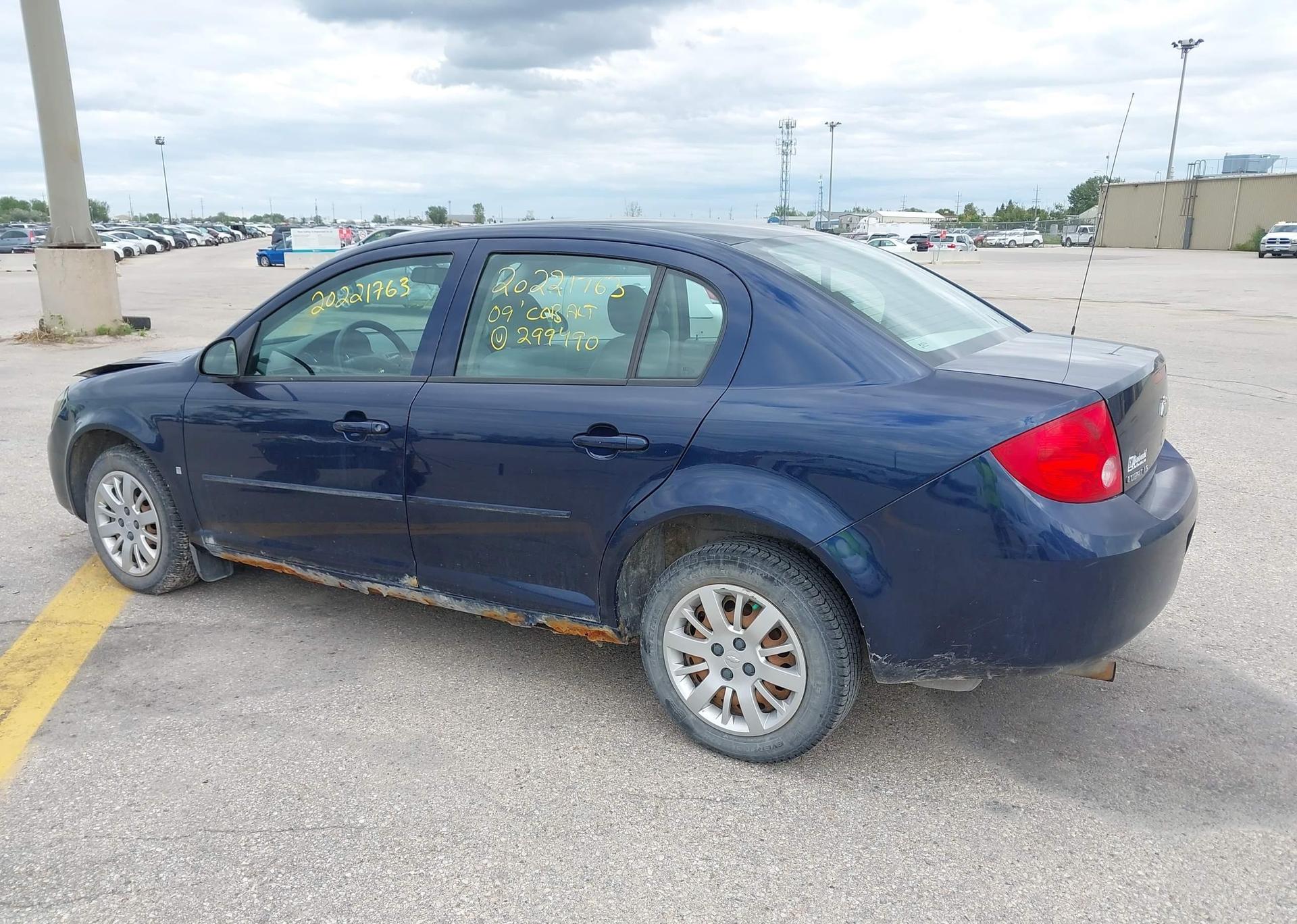 2009 CHEVROLET COBALT LS