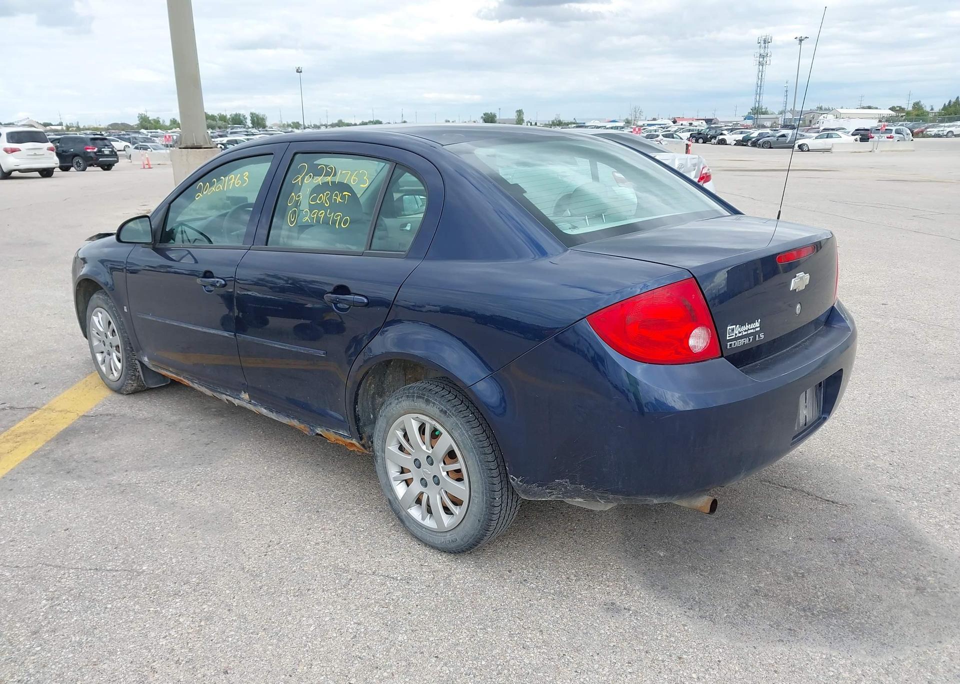 2009 CHEVROLET COBALT LS