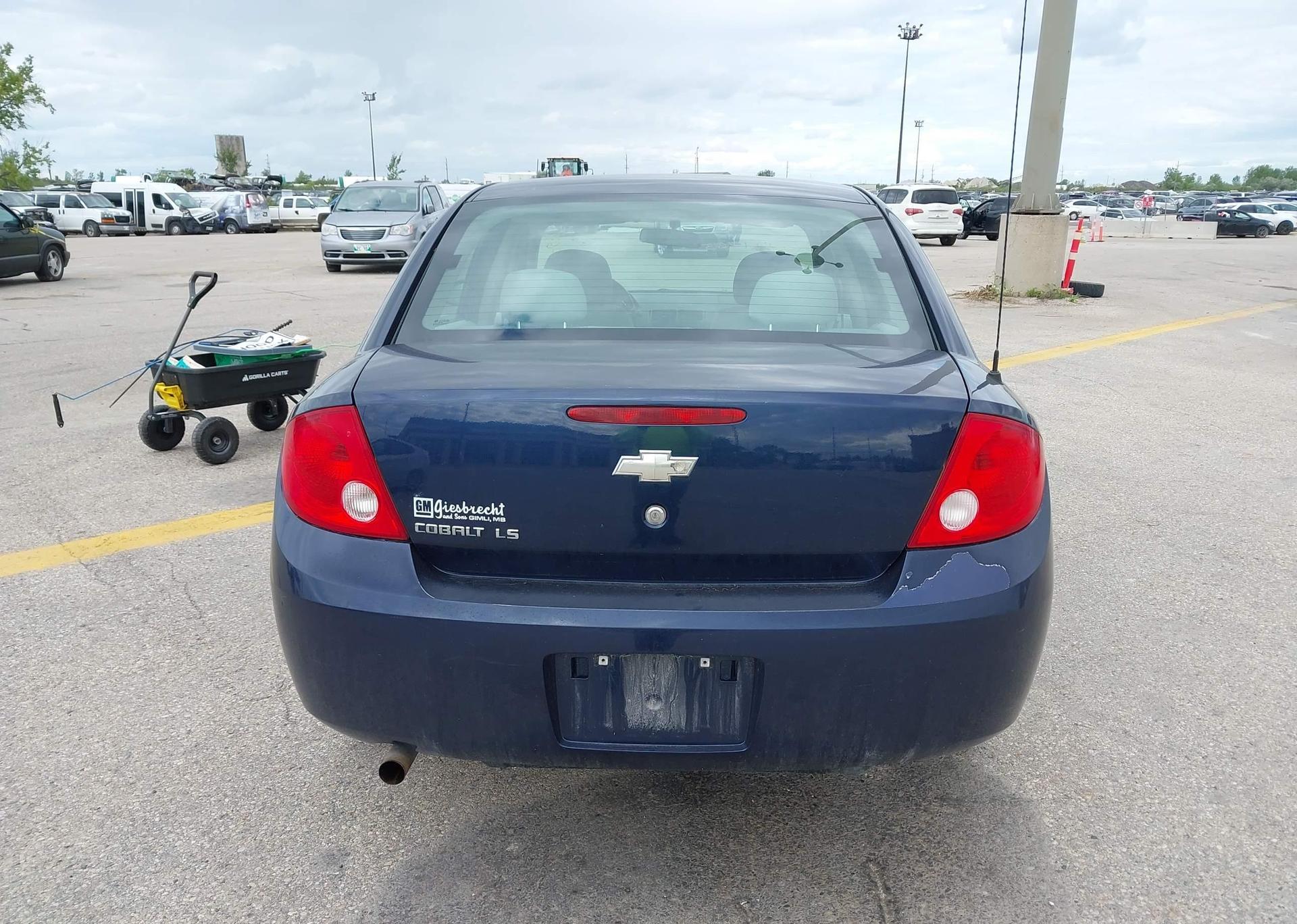 2009 CHEVROLET COBALT LS