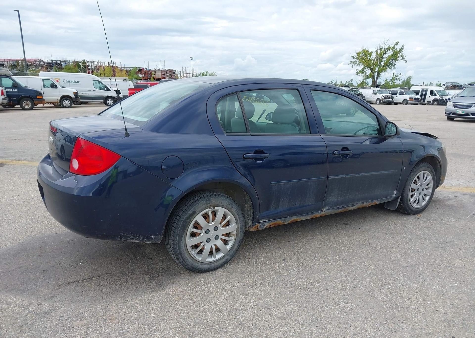 2009 CHEVROLET COBALT LS