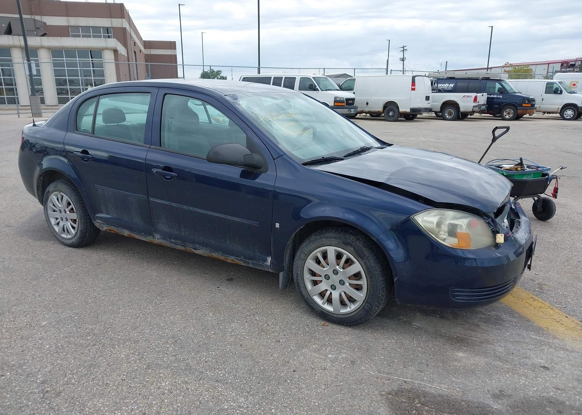 2009 CHEVROLET COBALT LS