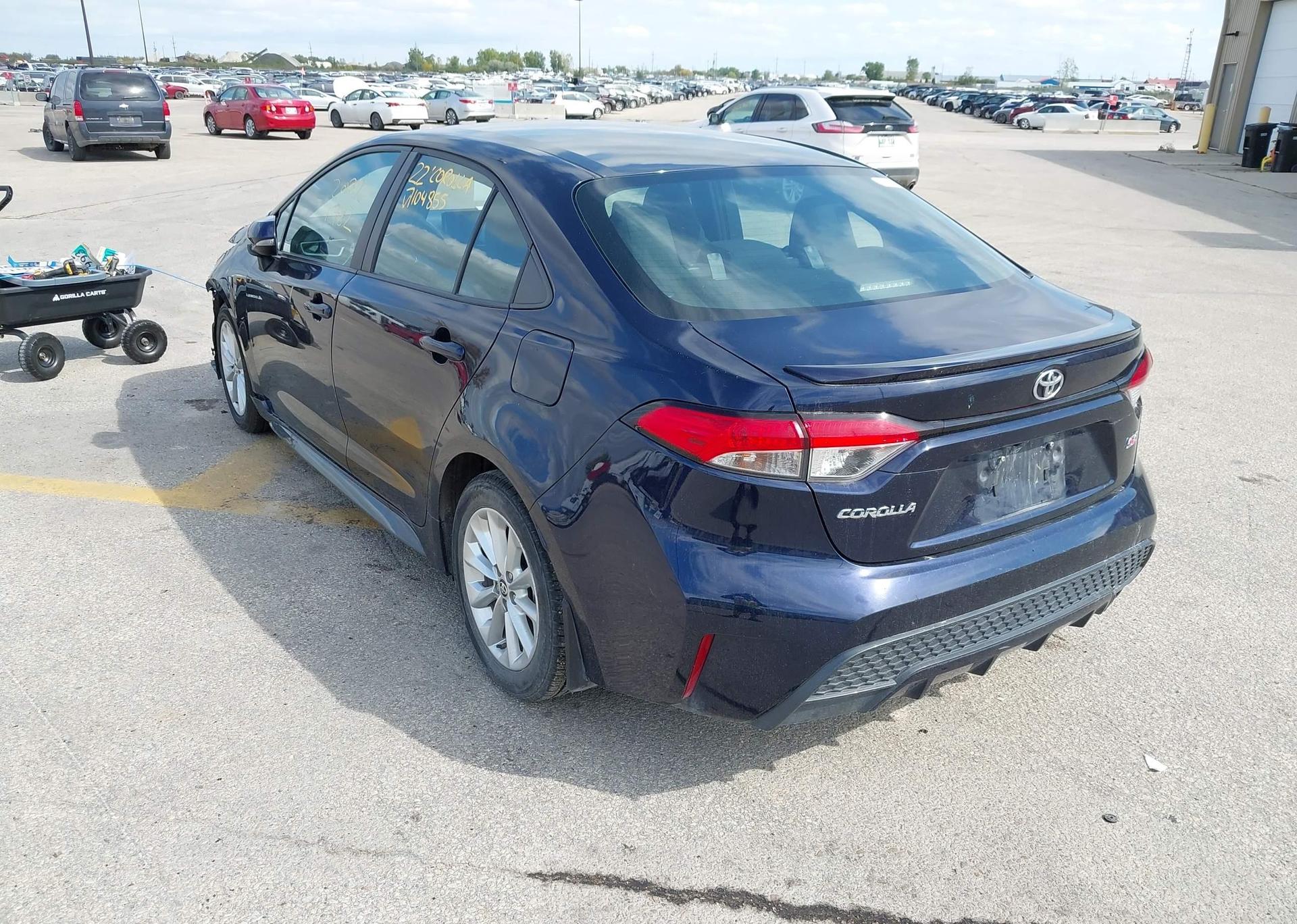 2022 TOYOTA COROLLA SE