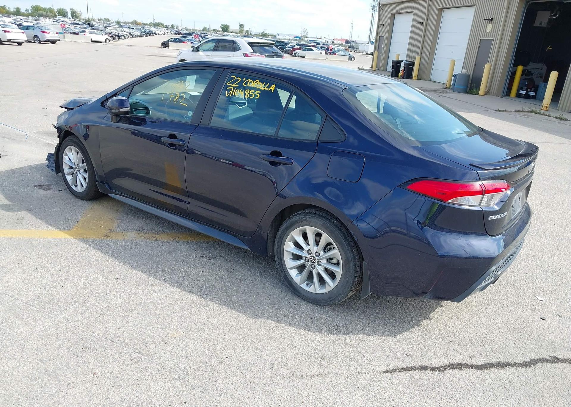 2022 TOYOTA COROLLA SE