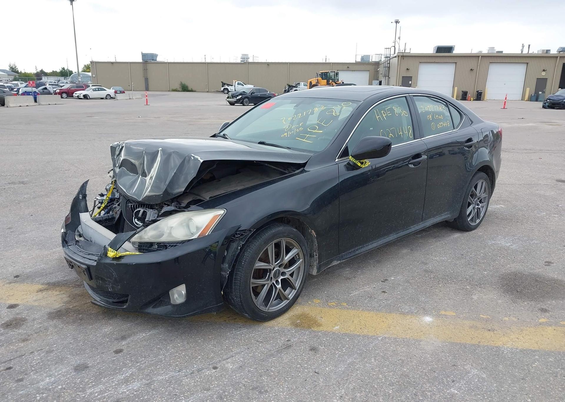 2008 LEXUS IS 250