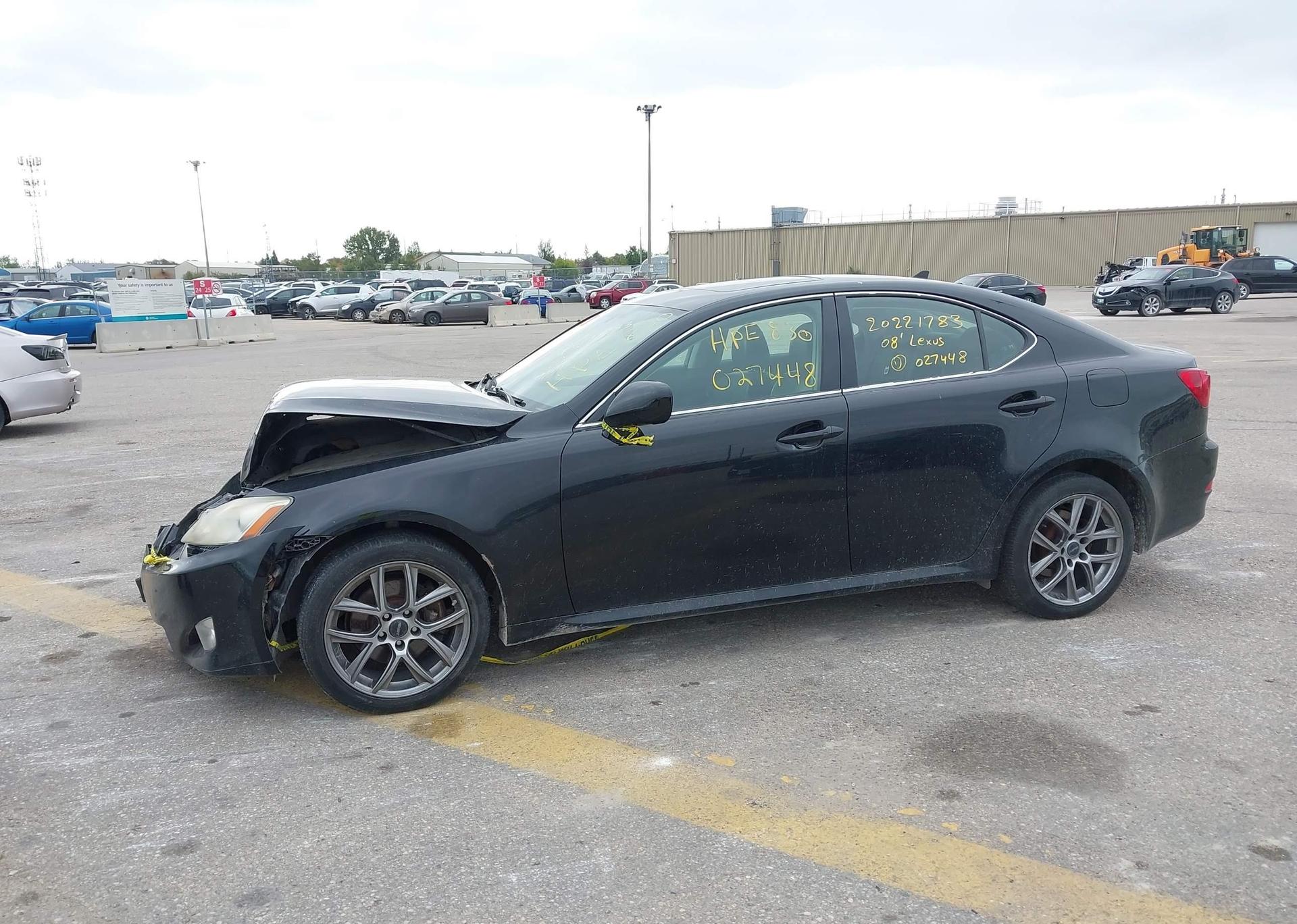 2008 LEXUS IS 250