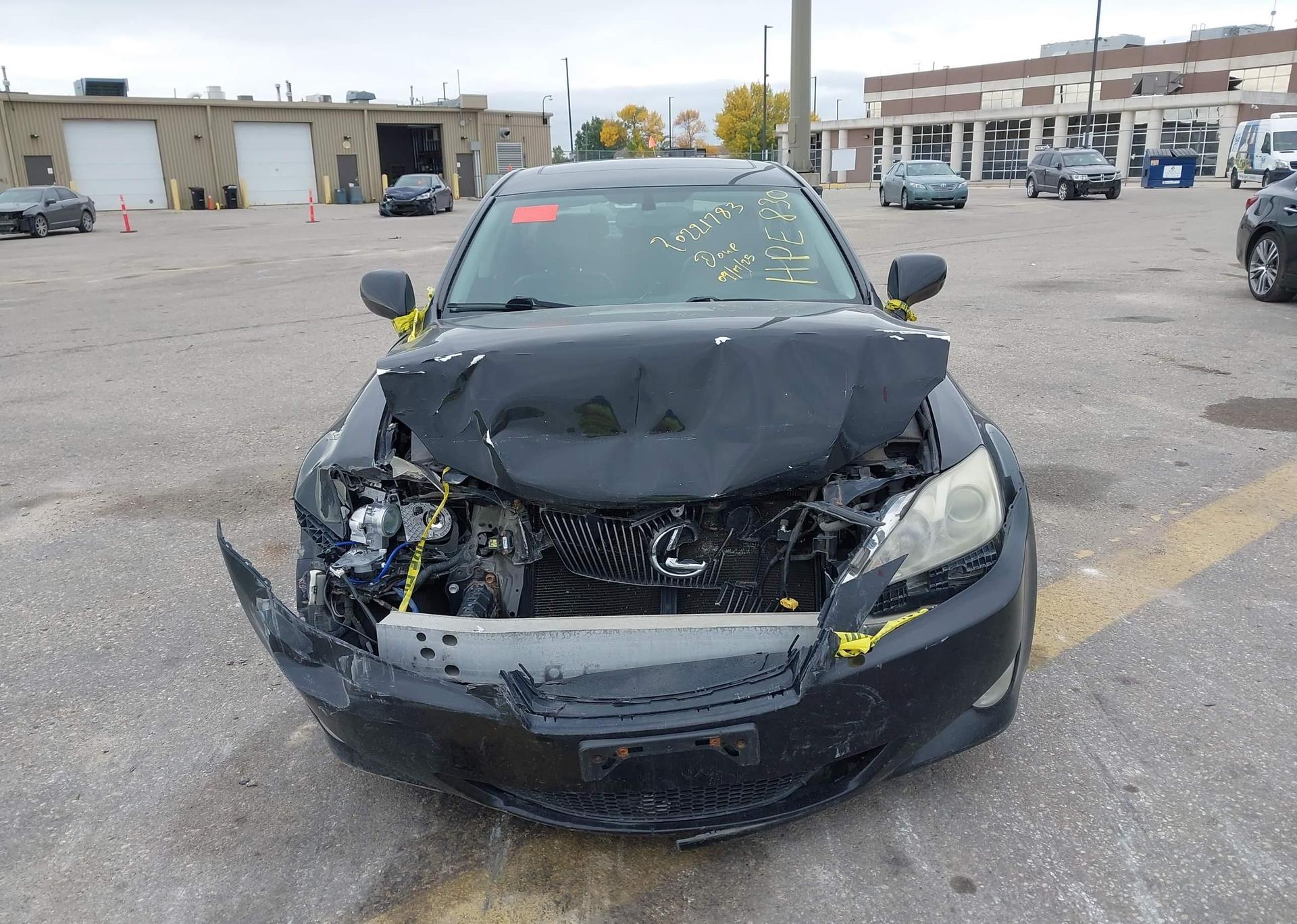 2008 LEXUS IS 250