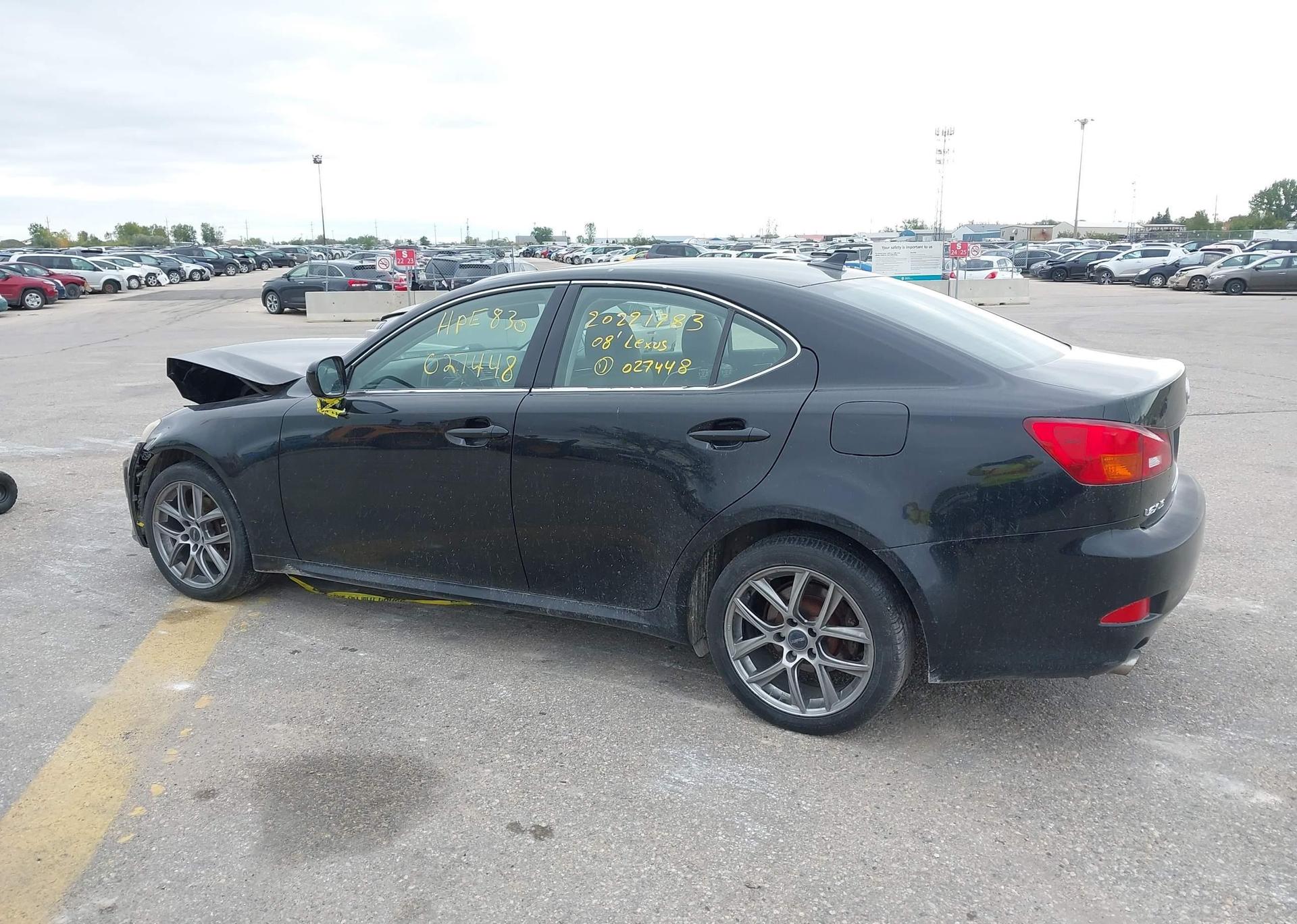 2008 LEXUS IS 250