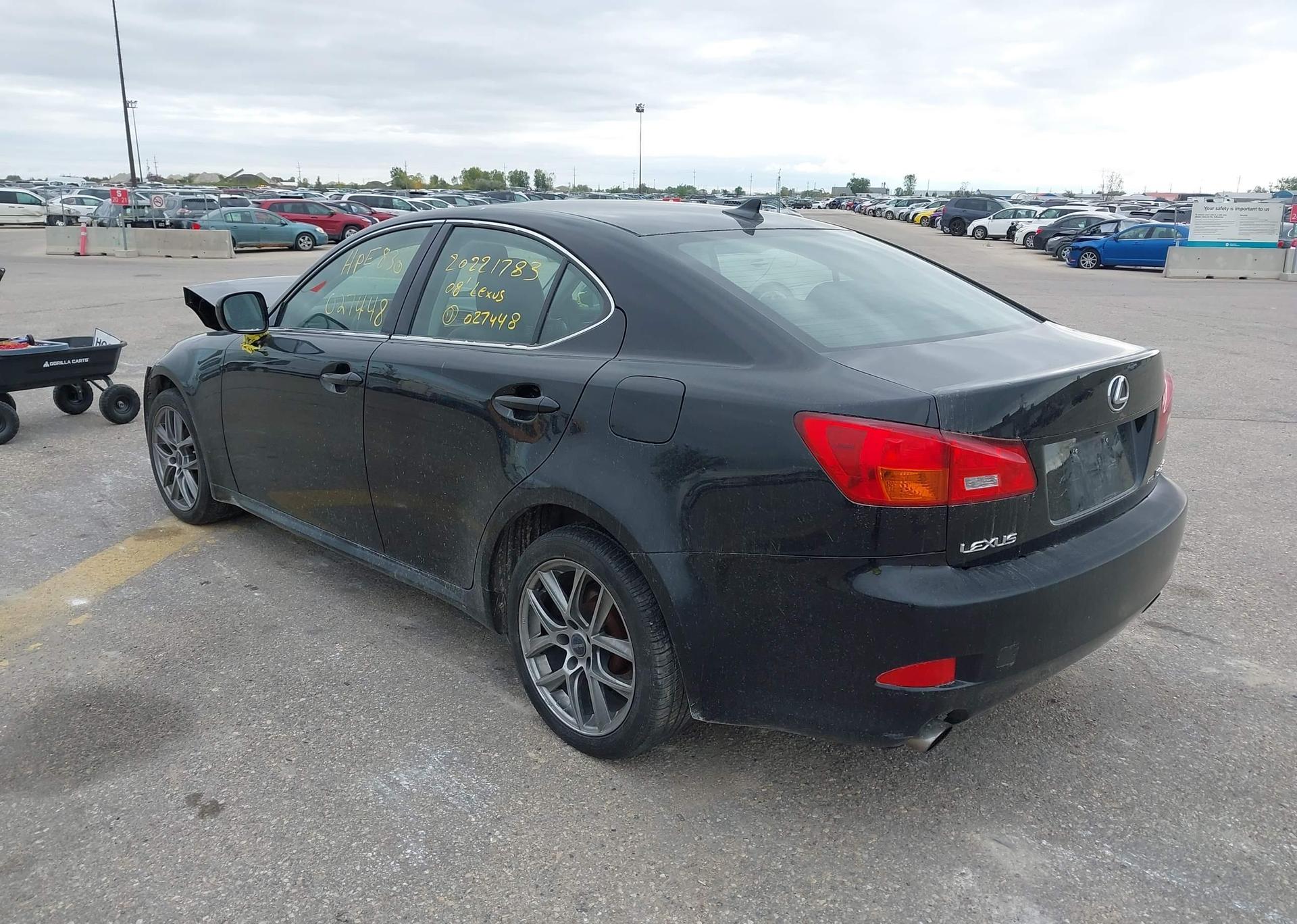 2008 LEXUS IS 250