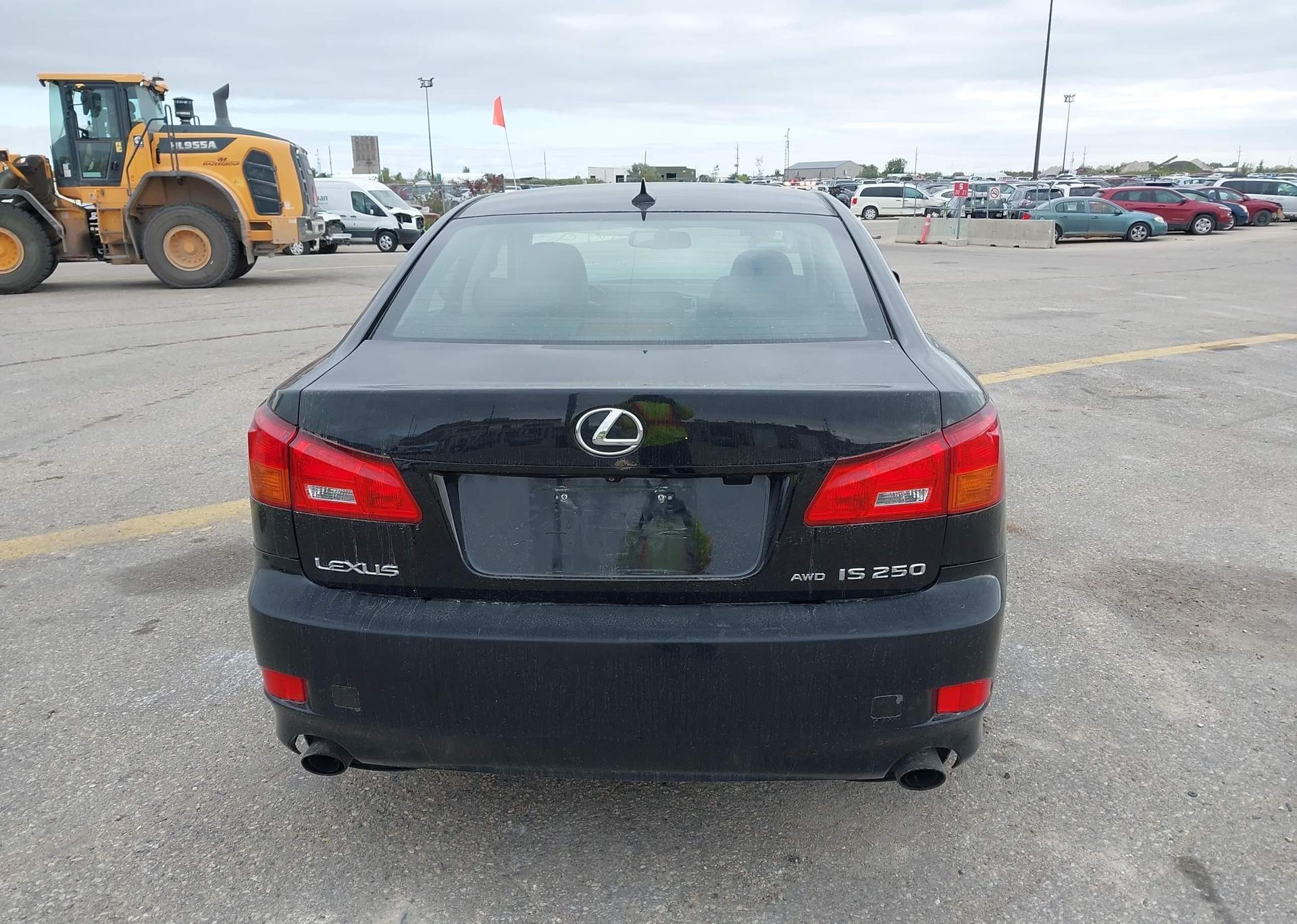 2008 LEXUS IS 250