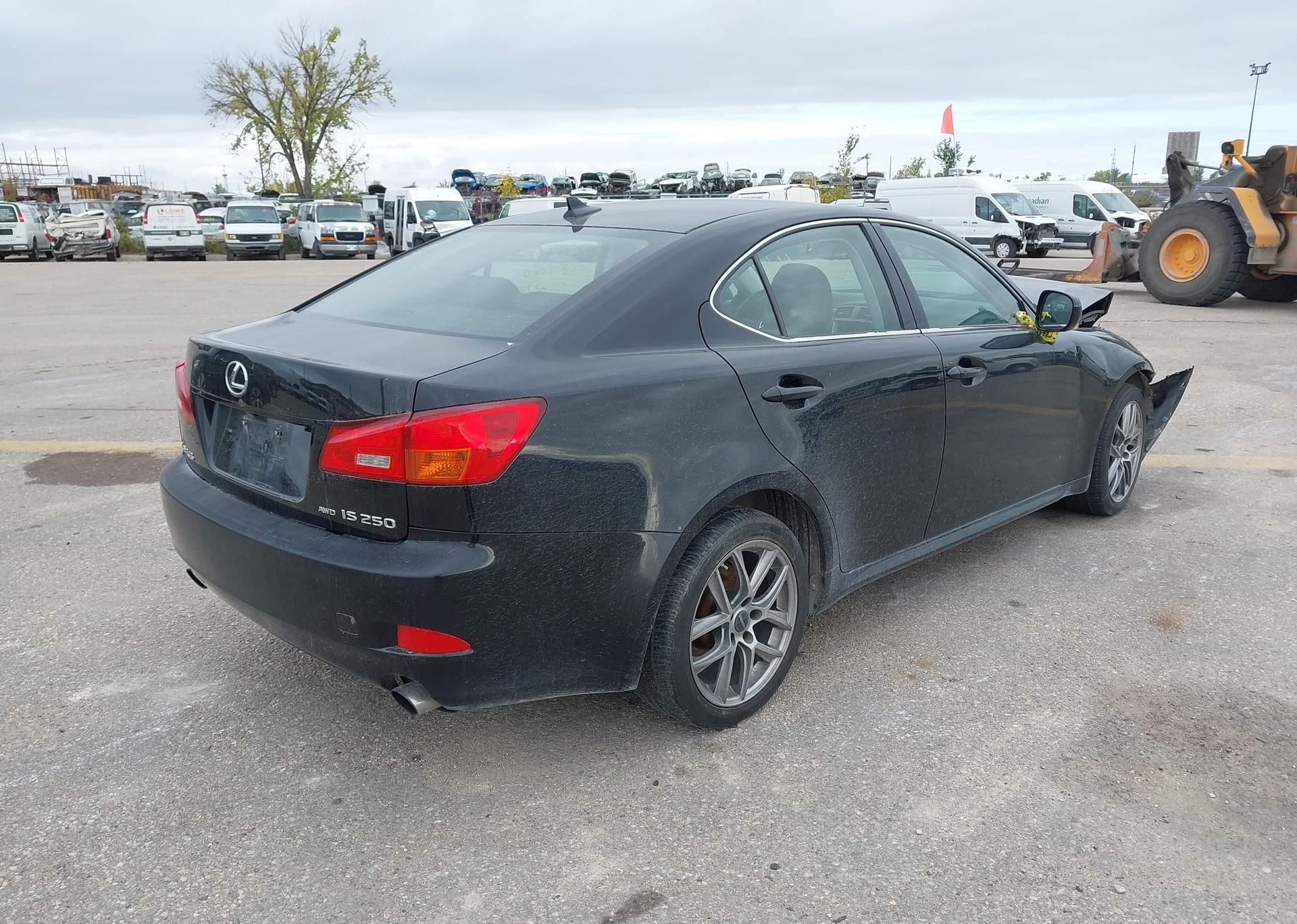 2008 LEXUS IS 250
