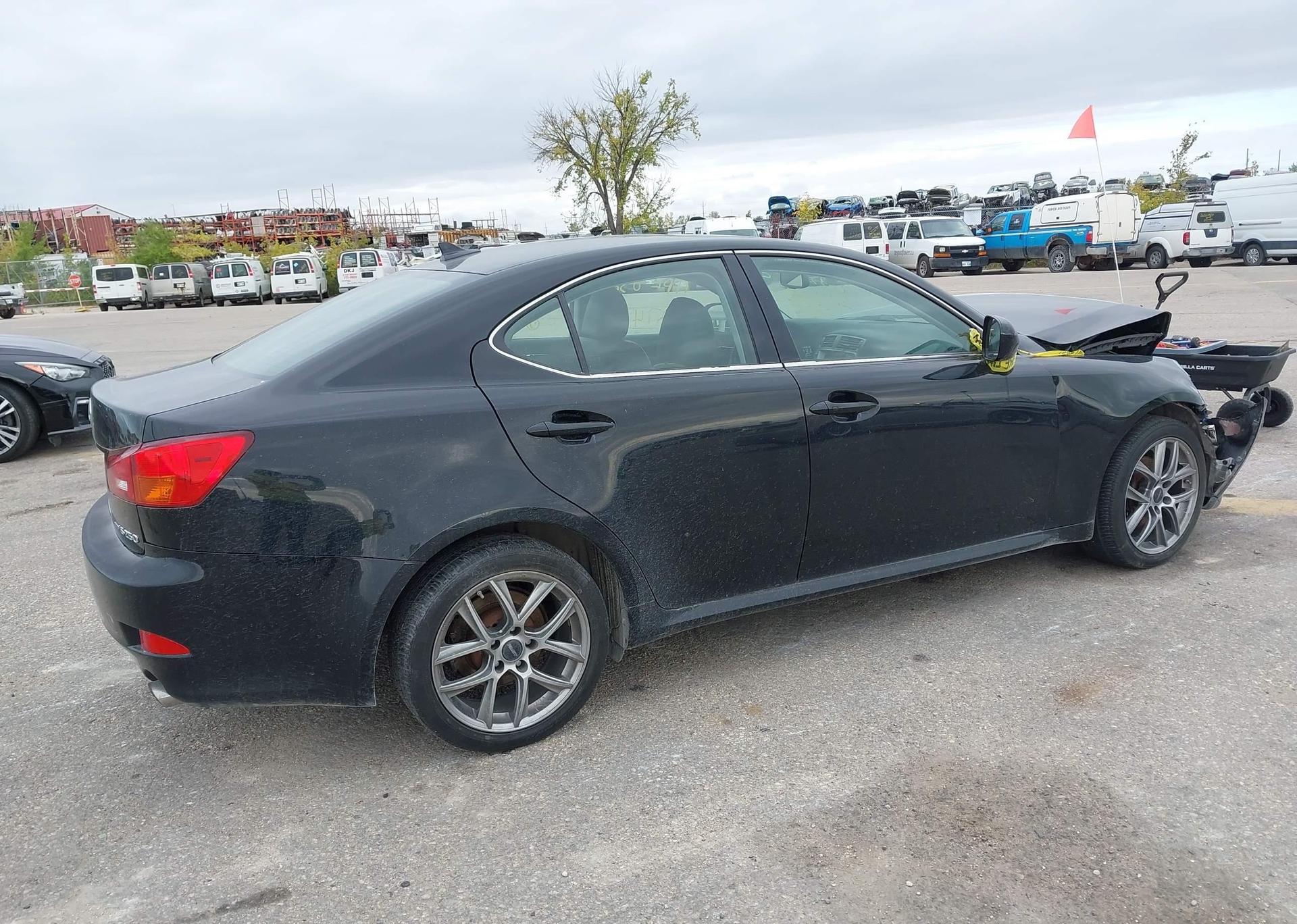 2008 LEXUS IS 250