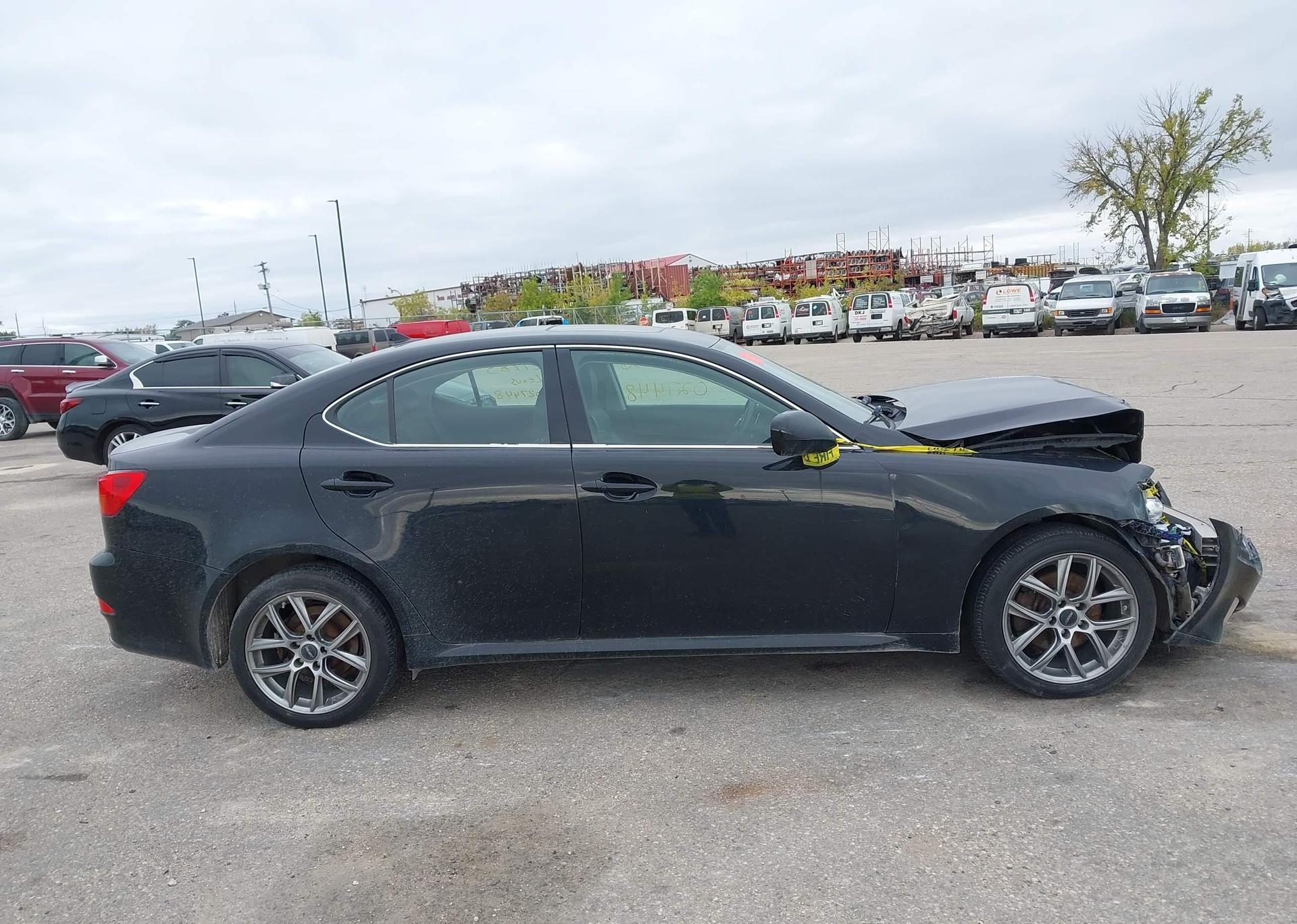 2008 LEXUS IS 250