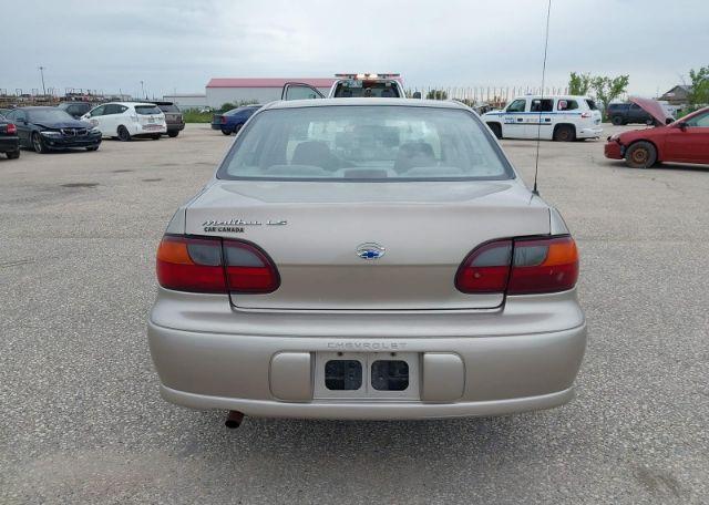 1999 CHEVROLET MALIBU LS V6