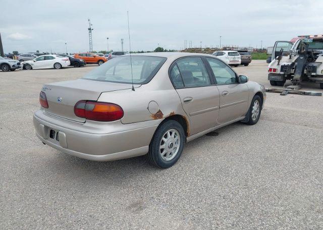 1999 CHEVROLET MALIBU LS V6