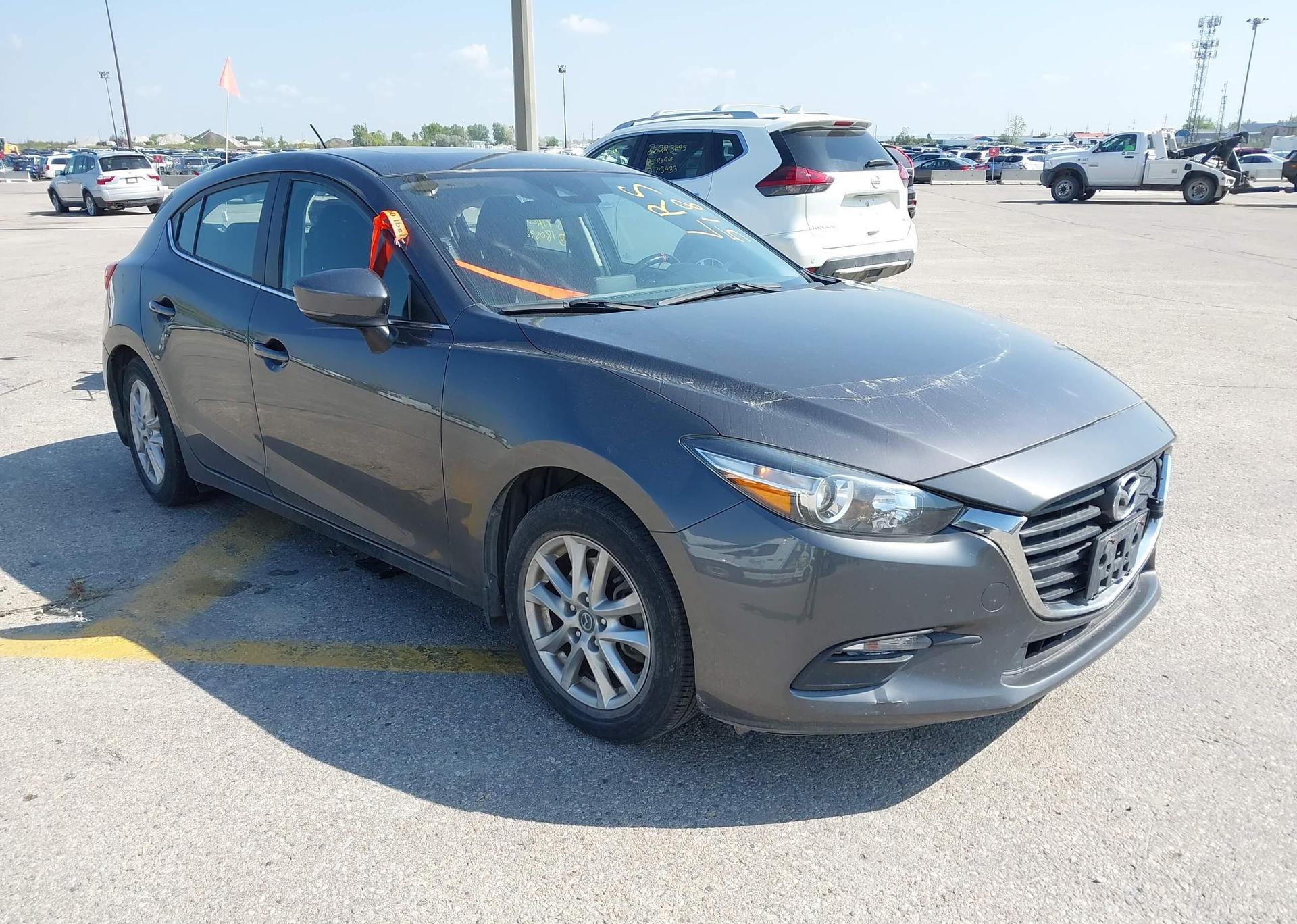 2018 MAZDA MAZDA3 SPORT GS SKY