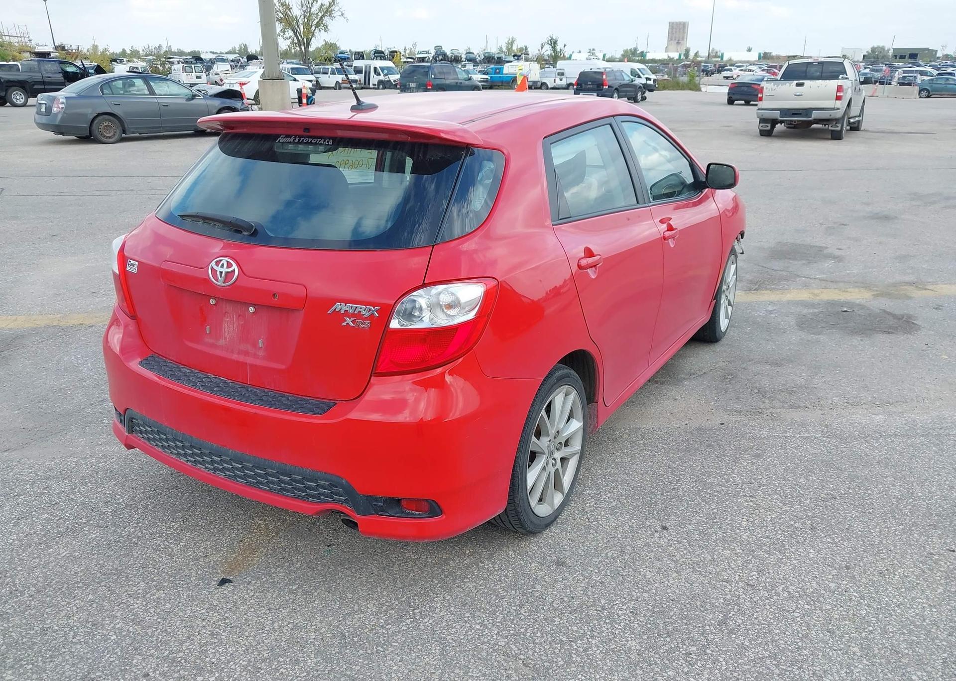 2012 TOYOTA MATRIX XRS