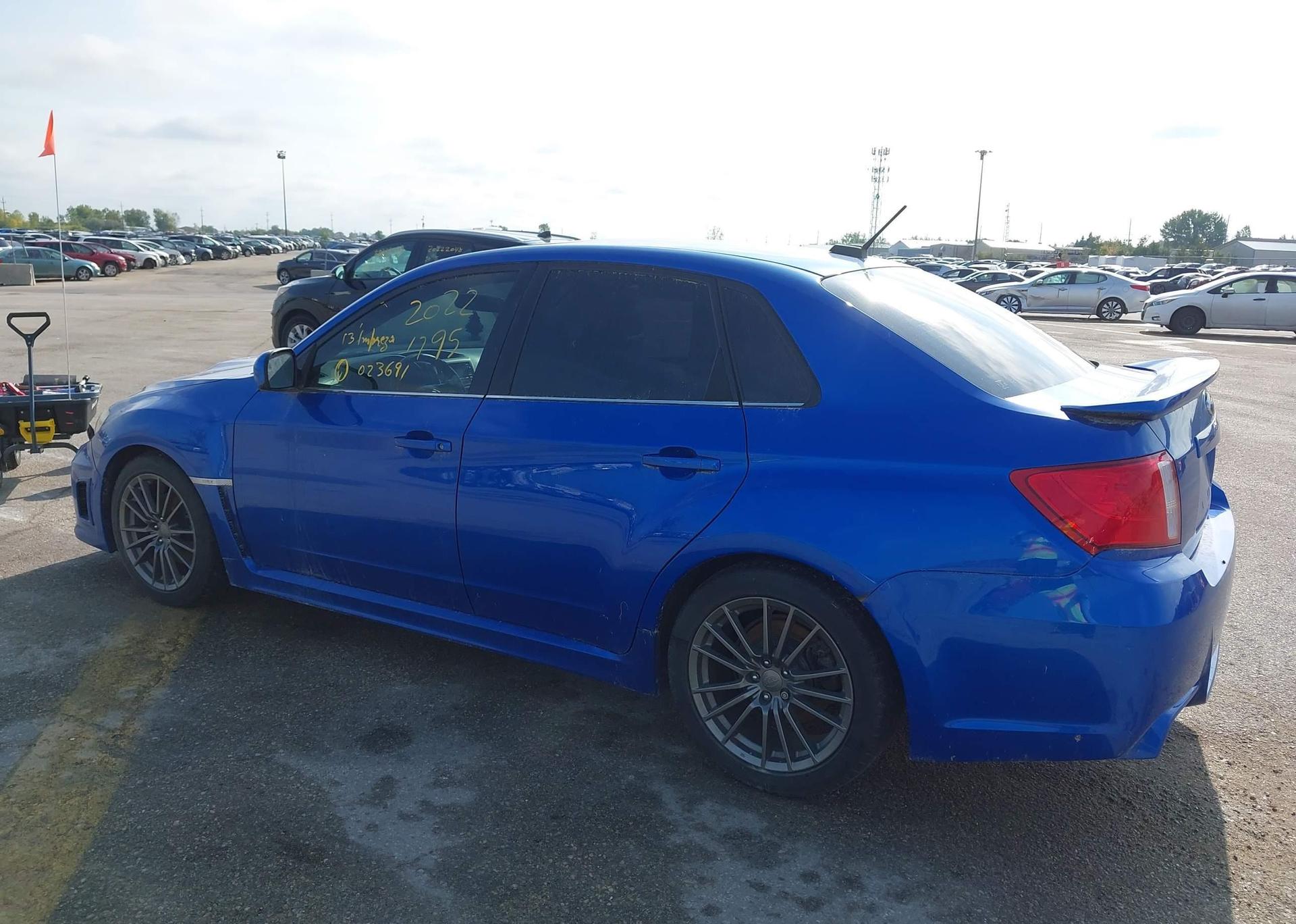 2013 SUBARU IMPREZA WRX