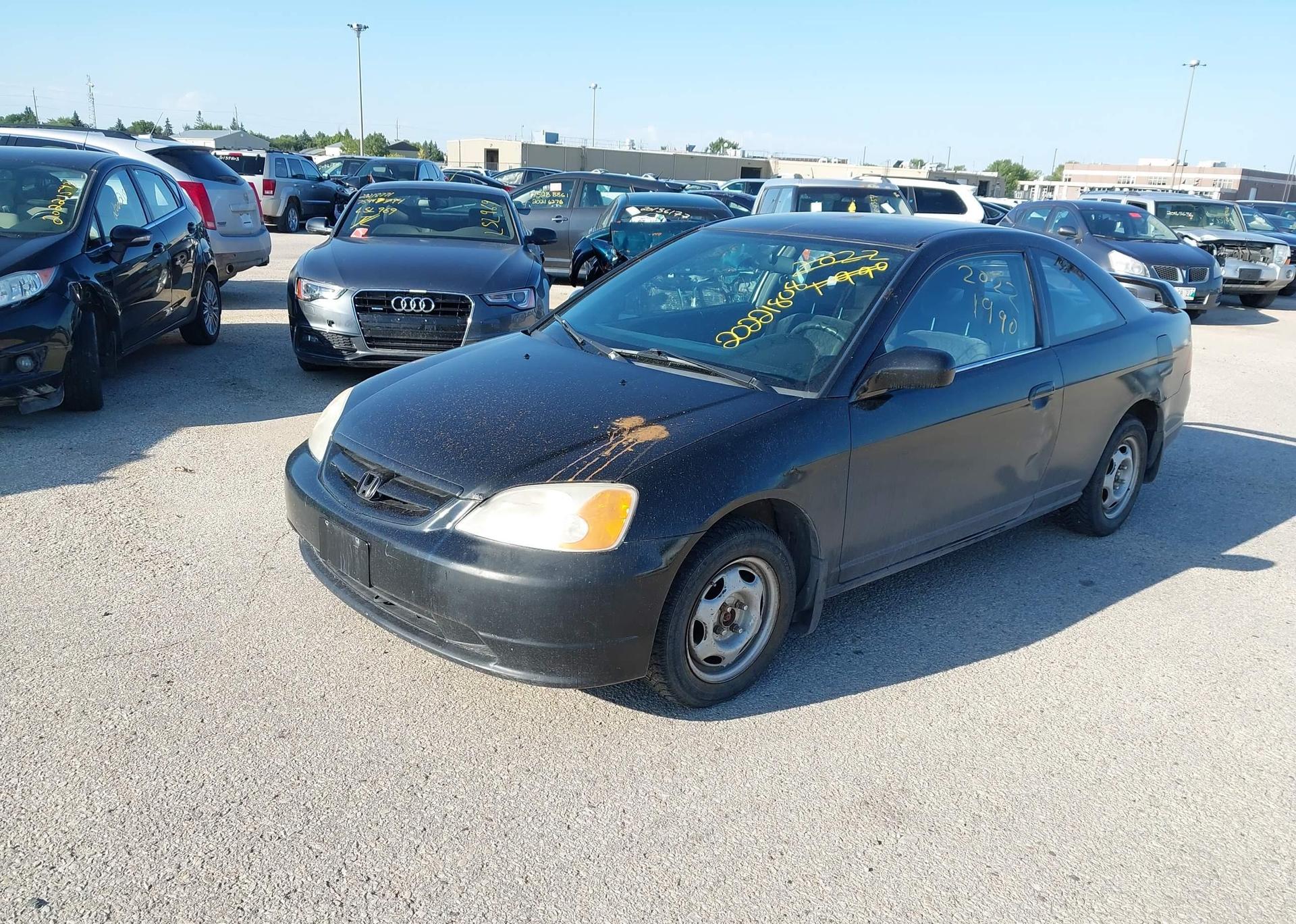 2002 HONDA CIVIC LX
