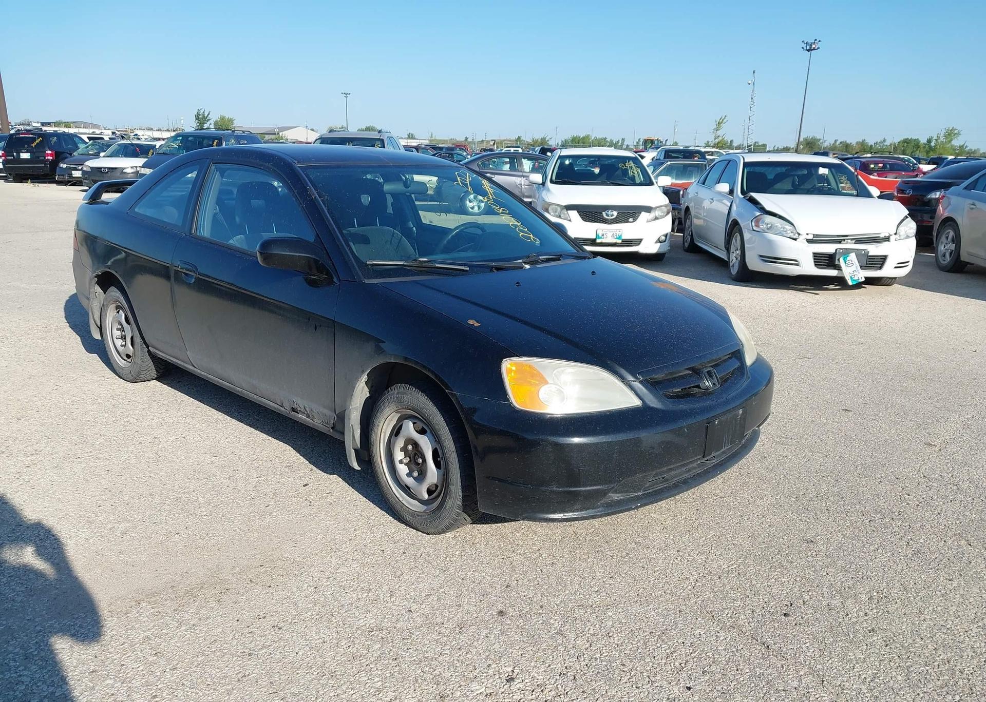 2002 HONDA CIVIC LX