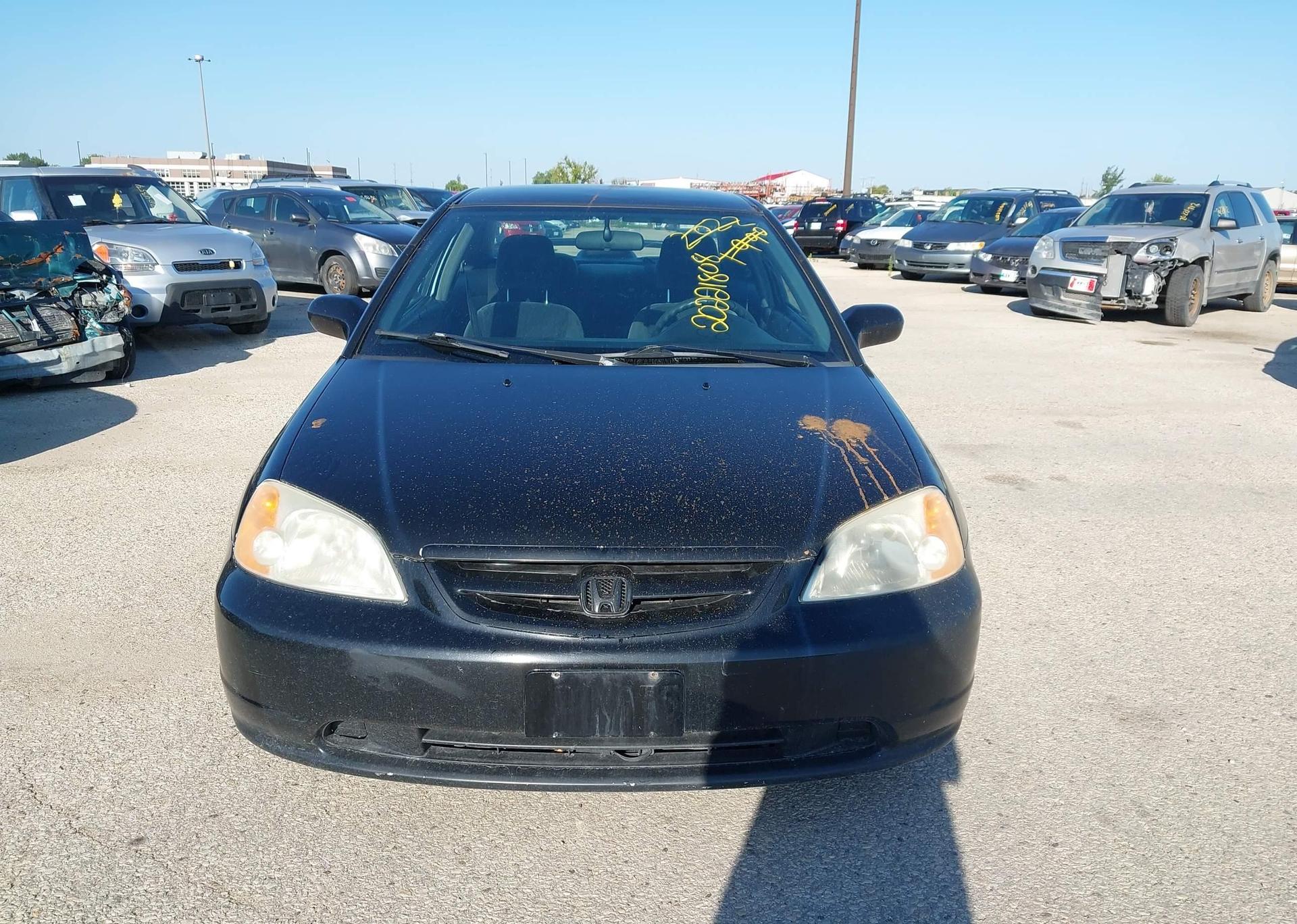 2002 HONDA CIVIC LX