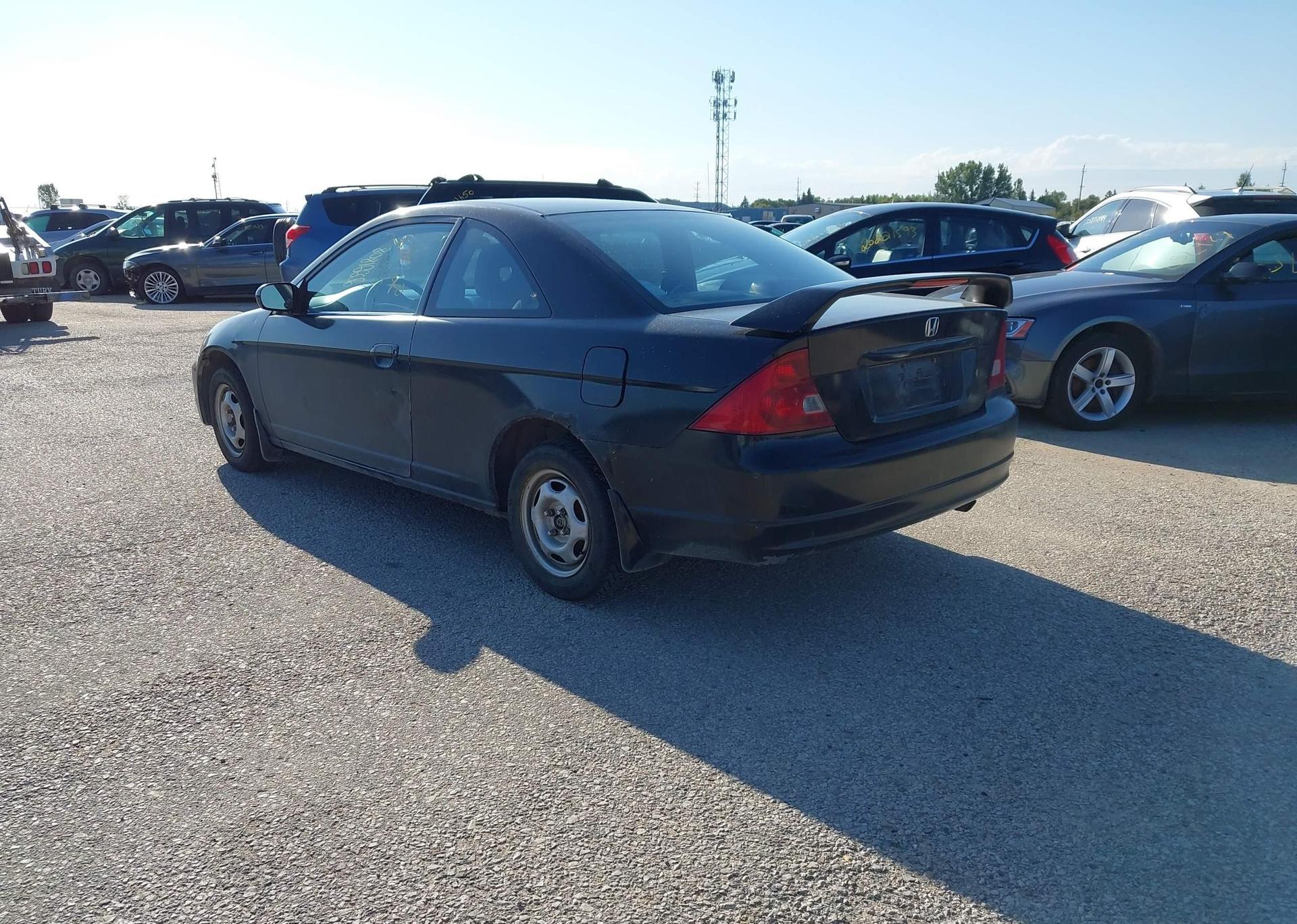 2002 HONDA CIVIC LX
