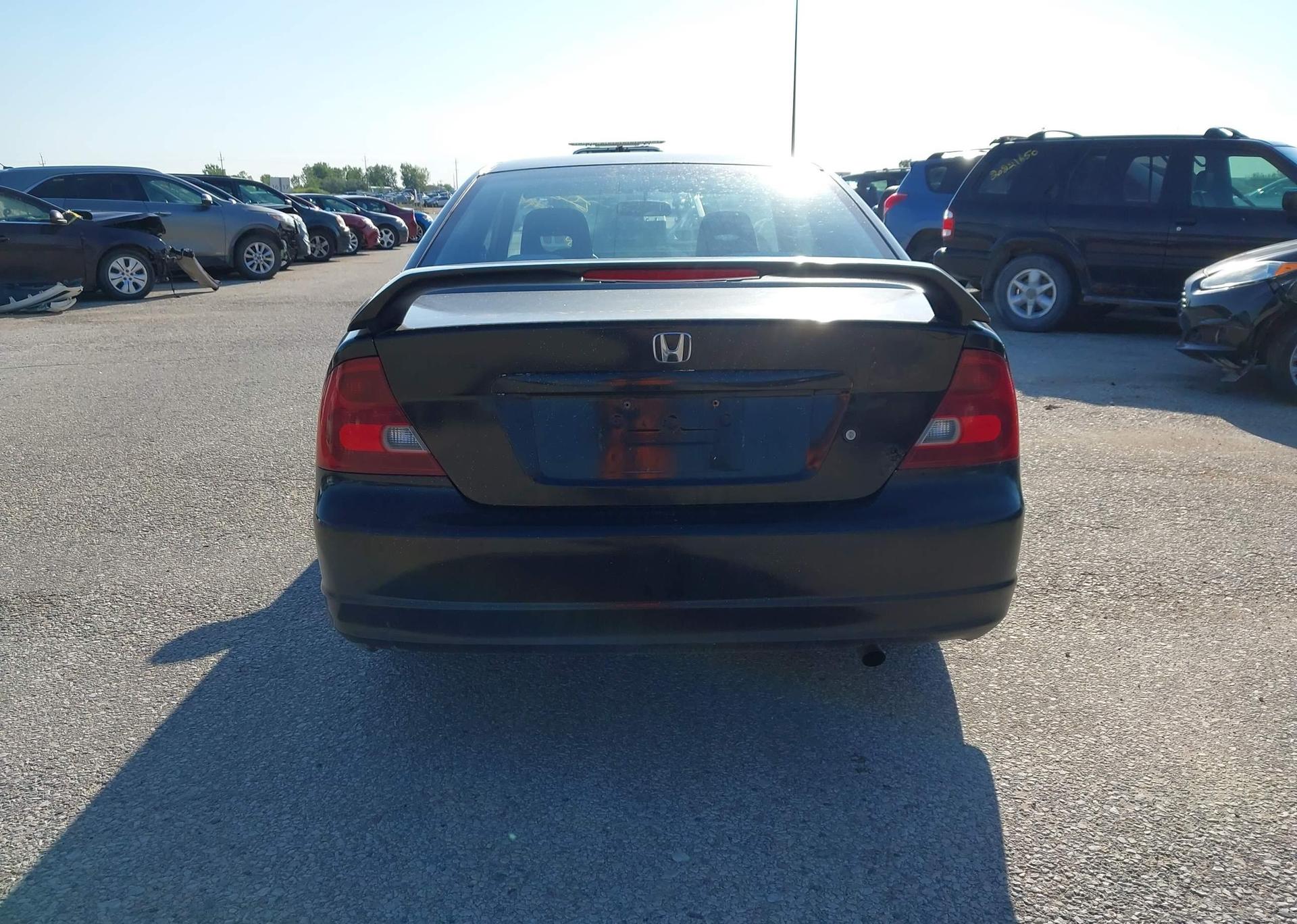2002 HONDA CIVIC LX
