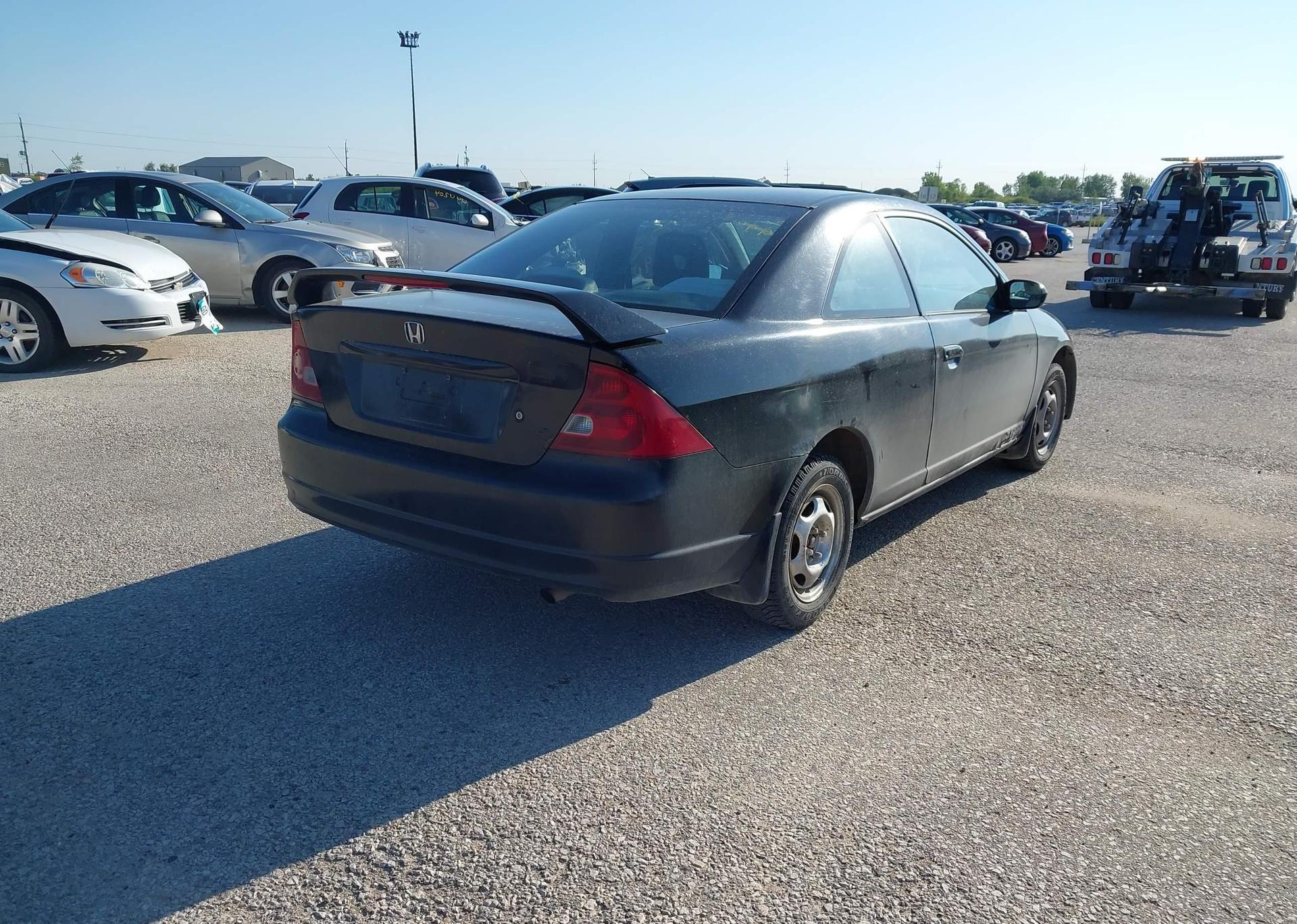 2002 HONDA CIVIC LX