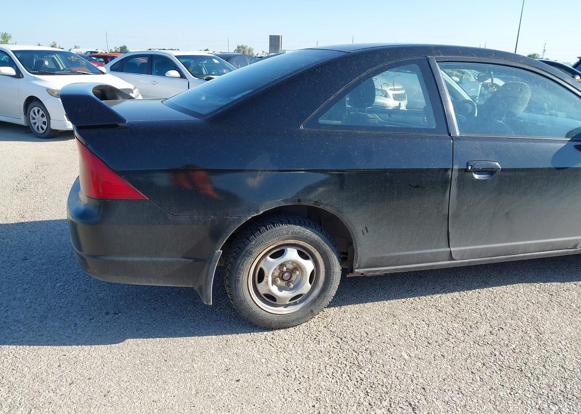 2002 HONDA CIVIC LX
