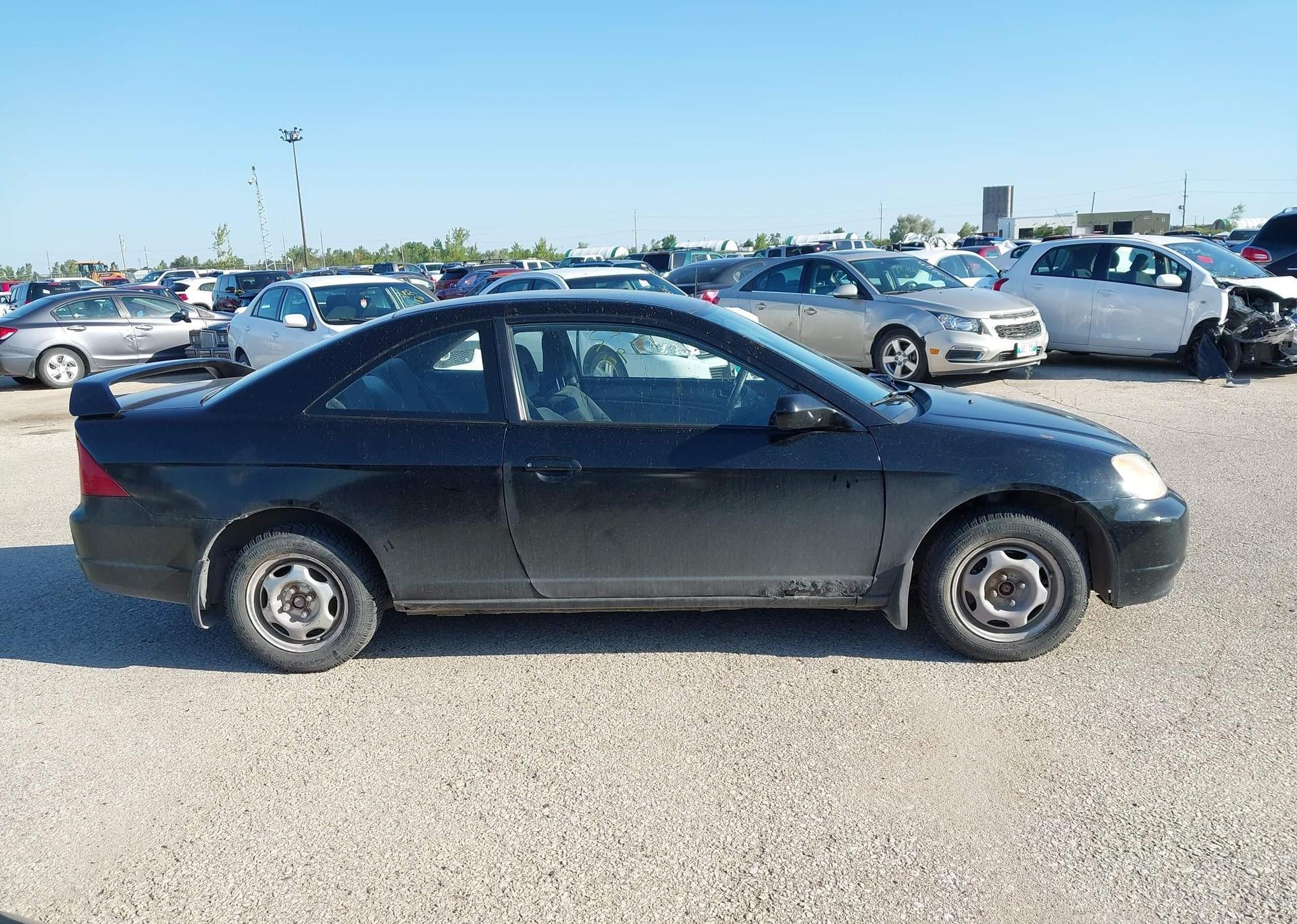 2002 HONDA CIVIC LX