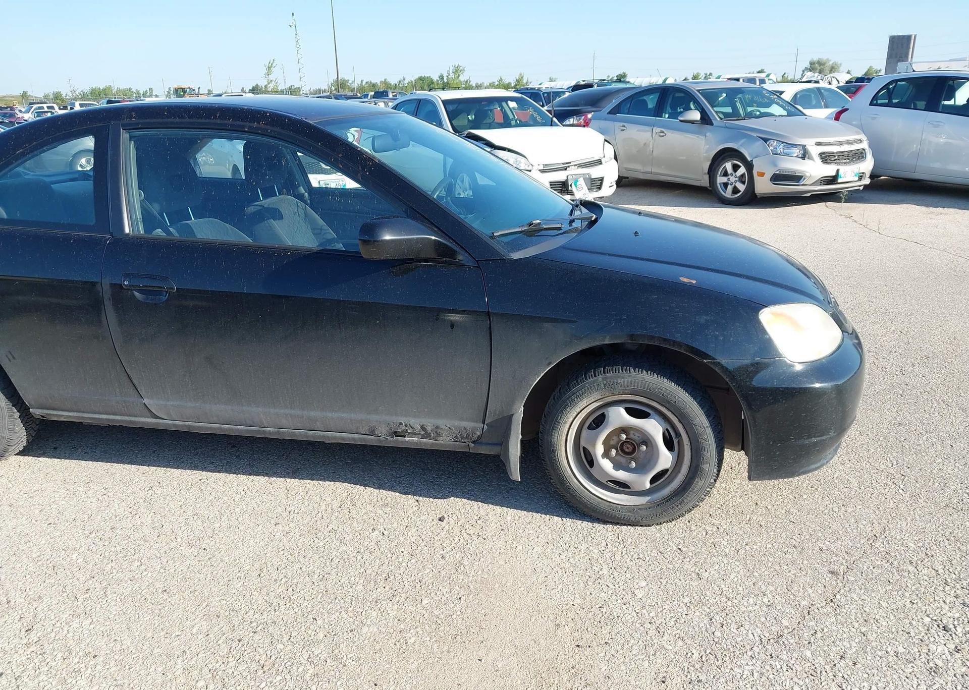 2002 HONDA CIVIC LX